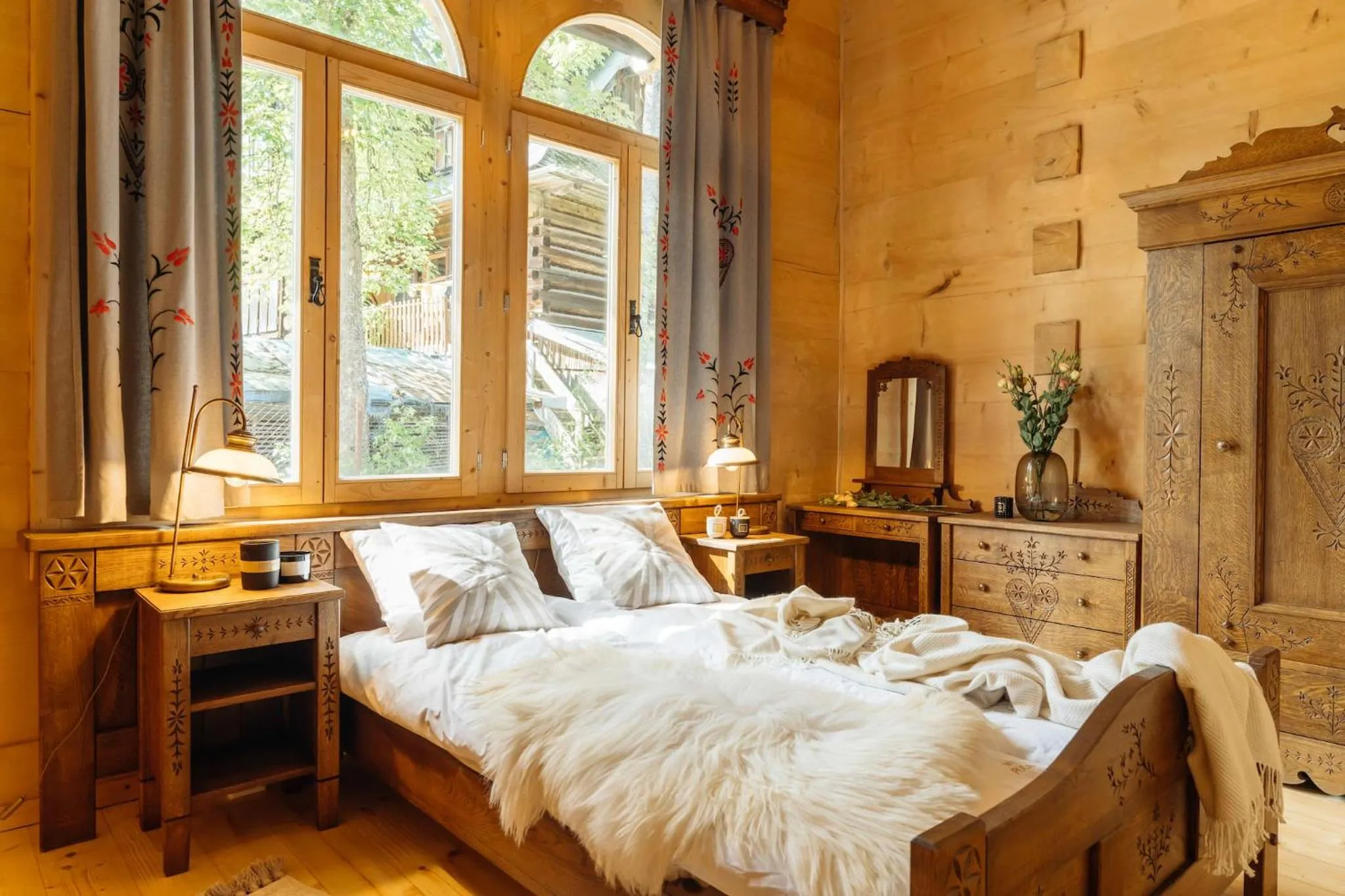 Bed in Podhalańskie Tarasy - LoftAffair