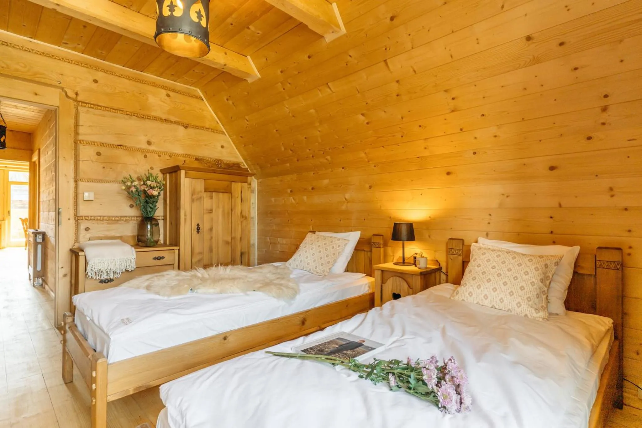 Bed in Podhalańskie Tarasy - LoftAffair