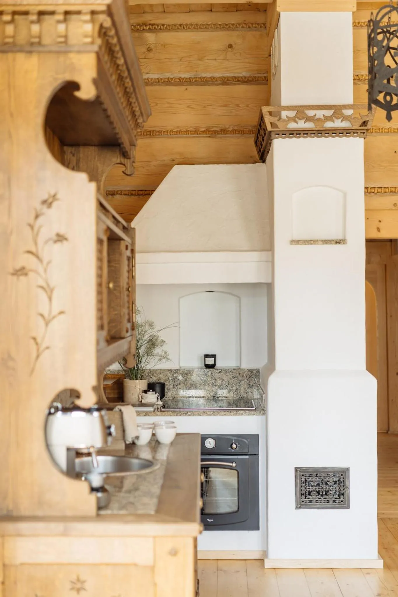 Kitchen or kitchenette in Podhalańskie Tarasy - LoftAffair