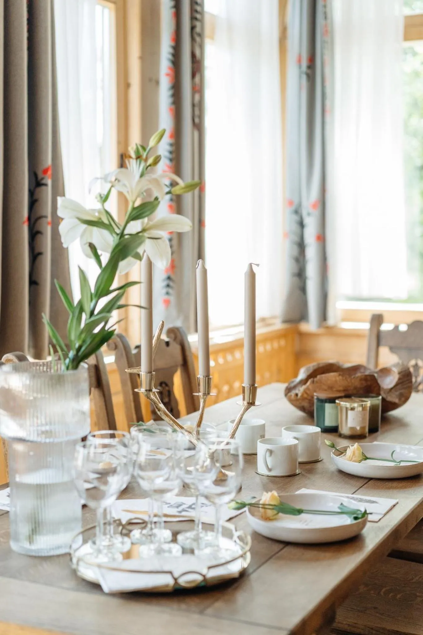 Dining area in Podhalańskie Tarasy - LoftAffair