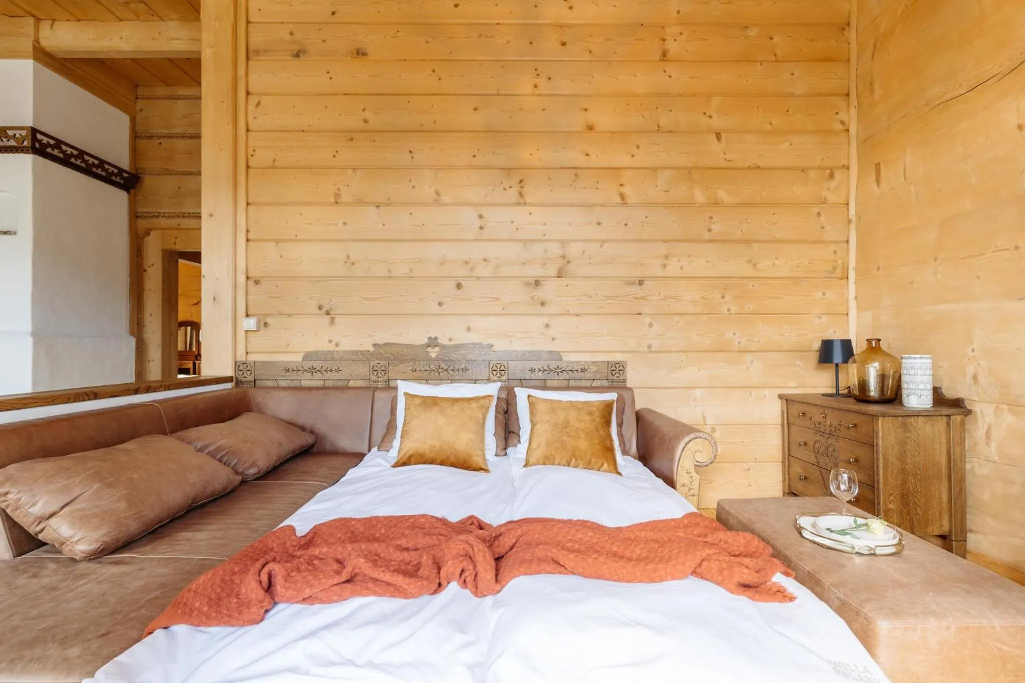 Photo of the whole room, Bed in Podhalańskie Tarasy - LoftAffair