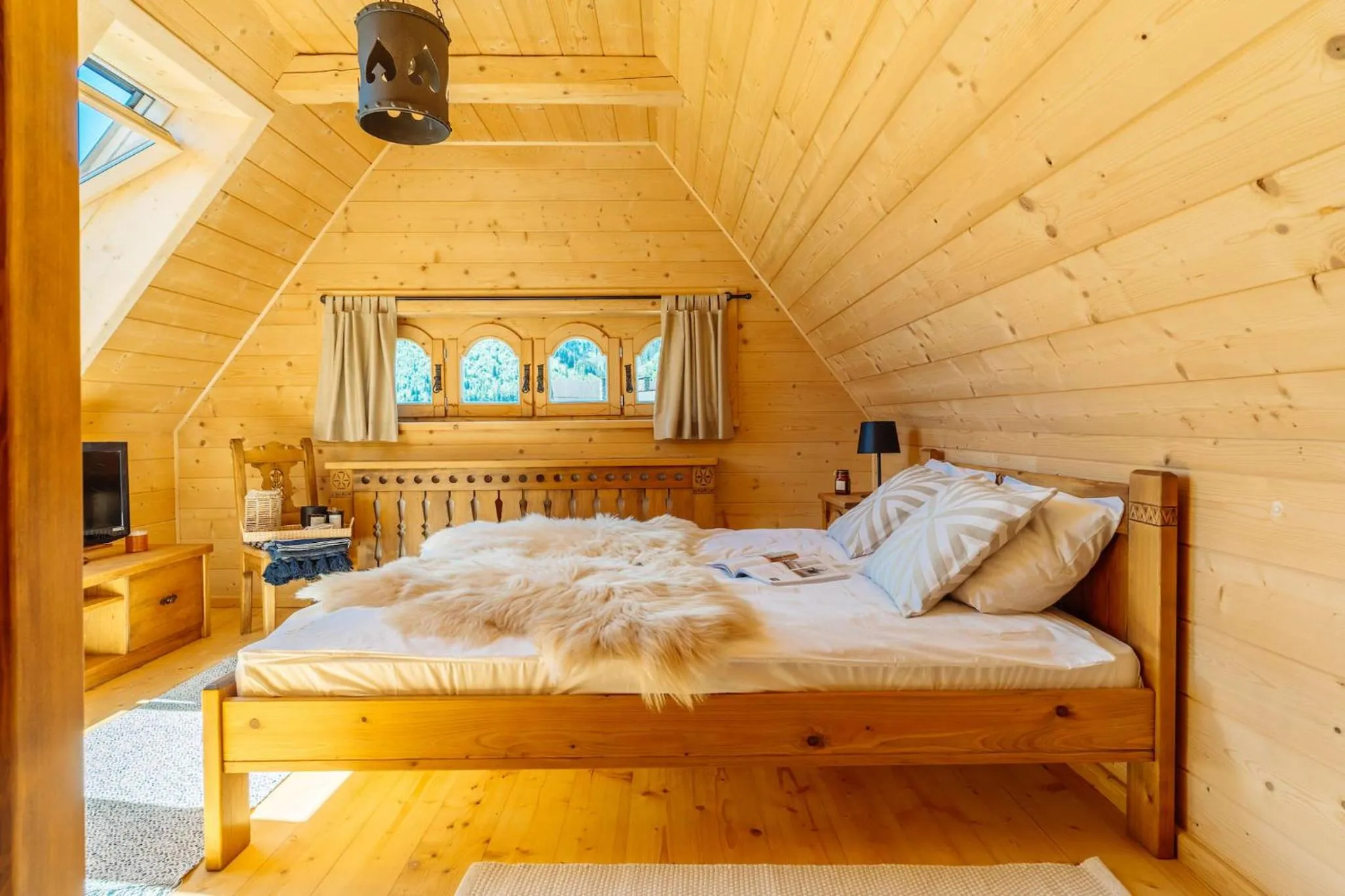 Bed in Podhalańskie Tarasy - LoftAffair