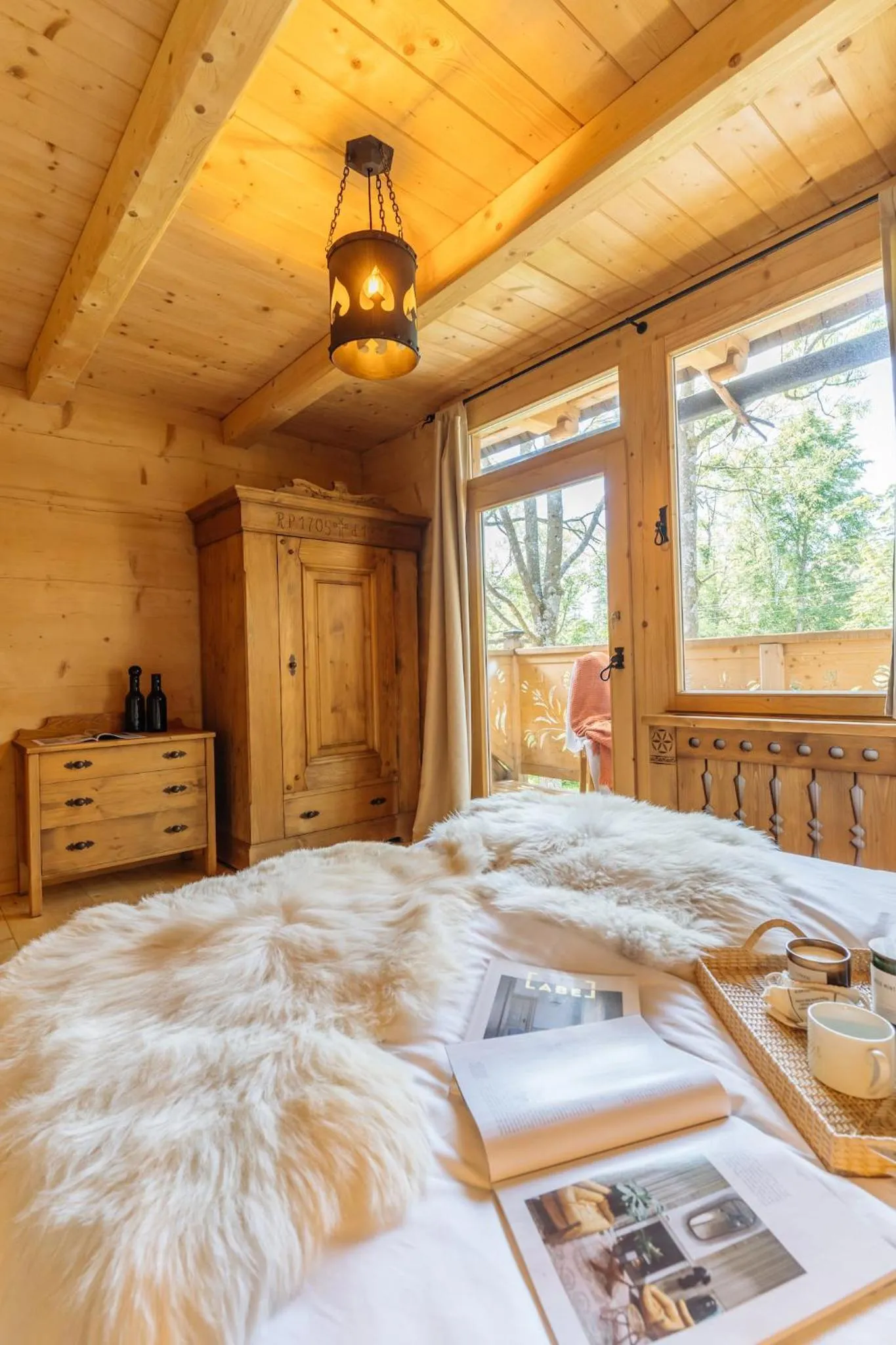 Bed in Podhalańskie Tarasy - LoftAffair