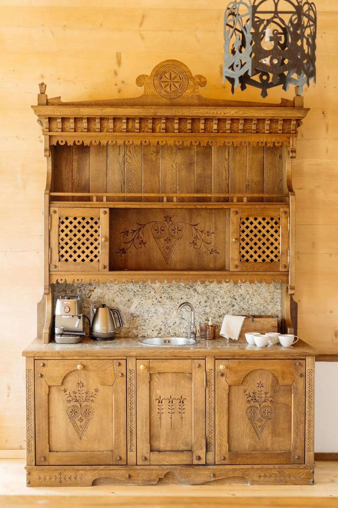 Kitchen or kitchenette in Podhalańskie Tarasy - LoftAffair