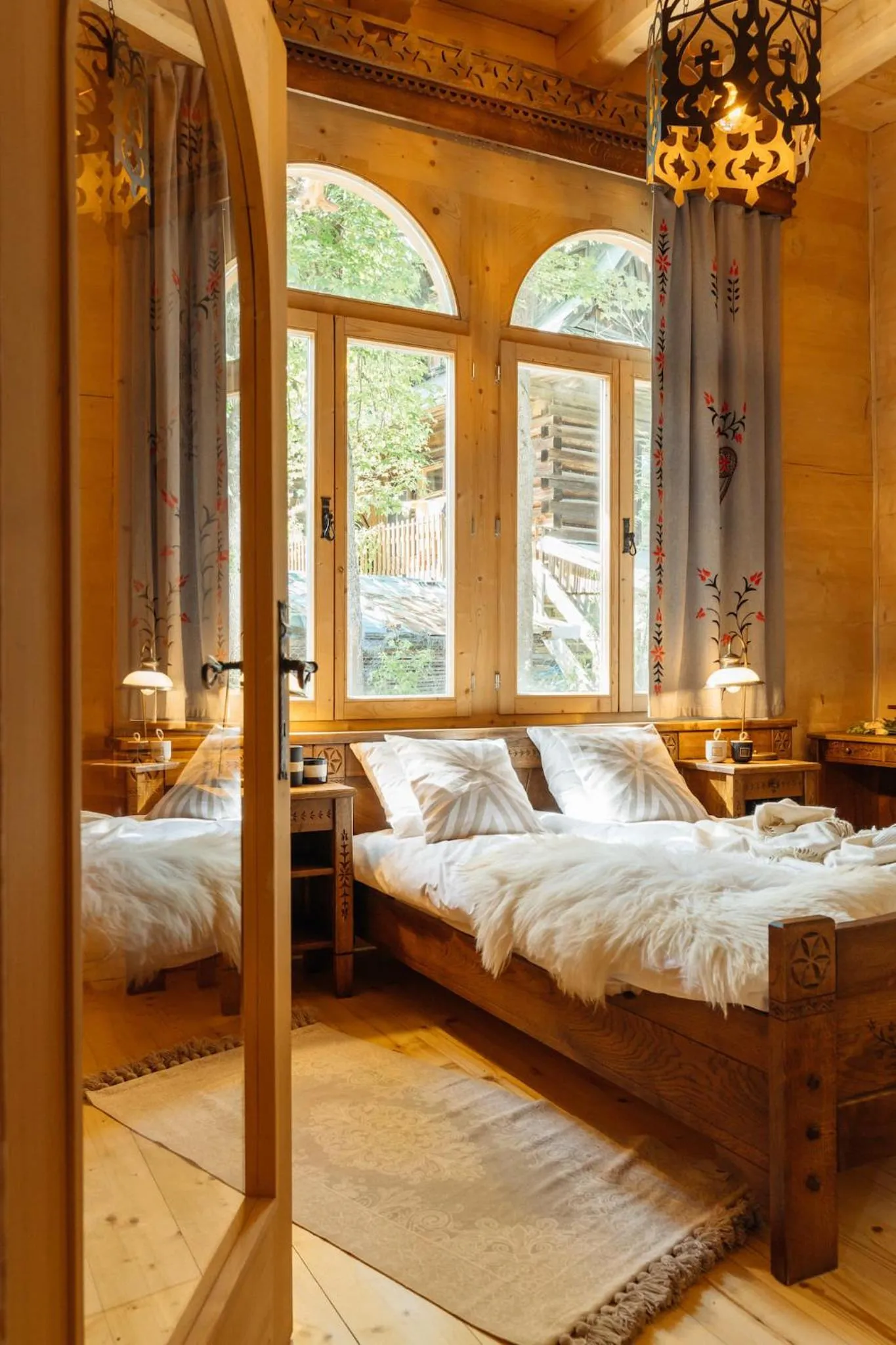 Bed in Podhalańskie Tarasy - LoftAffair