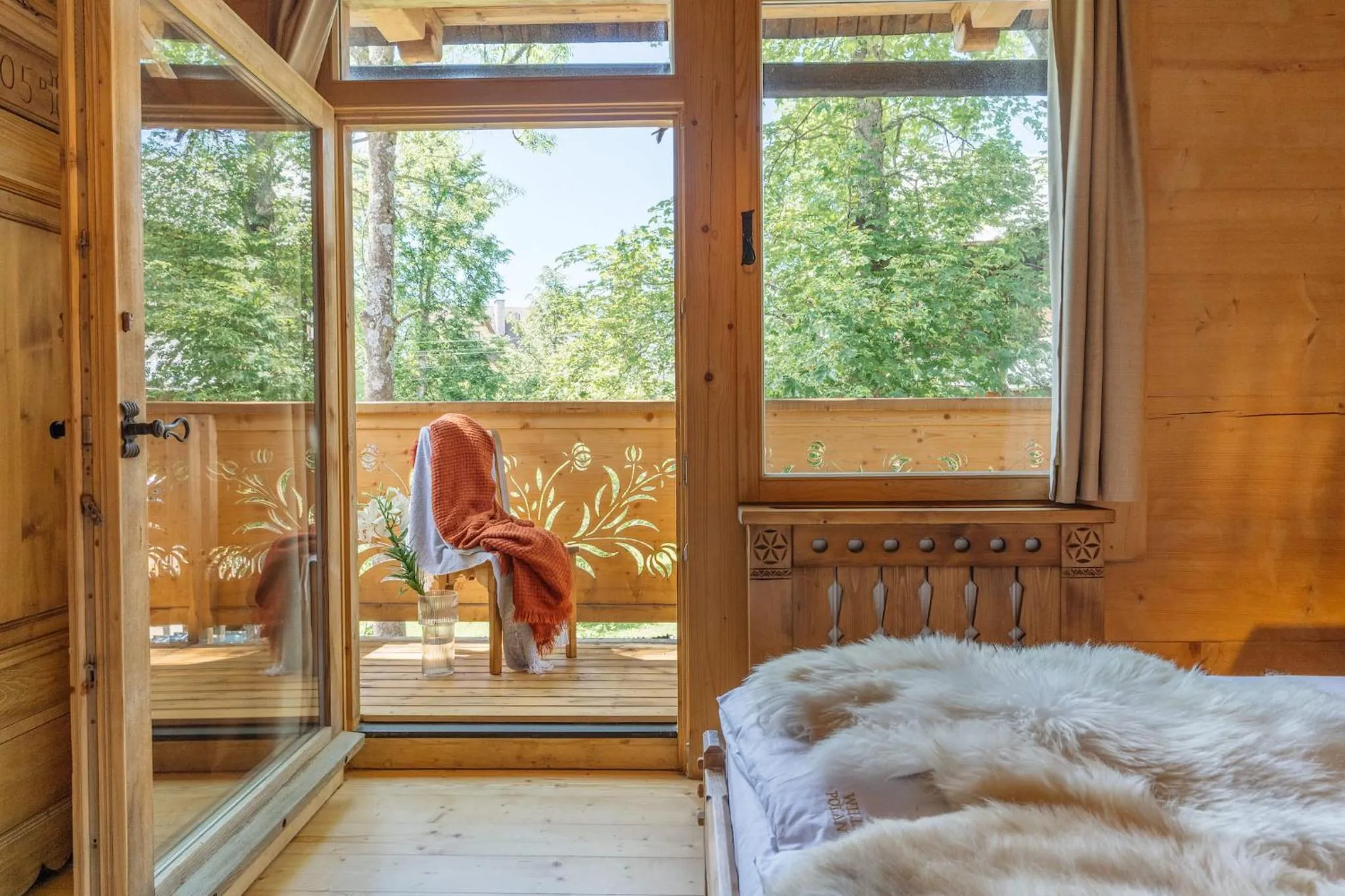 Photo of the whole room in Podhalańskie Tarasy - LoftAffair