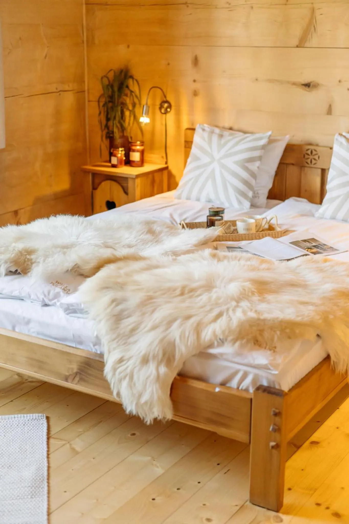 Bed in Podhalańskie Tarasy - LoftAffair