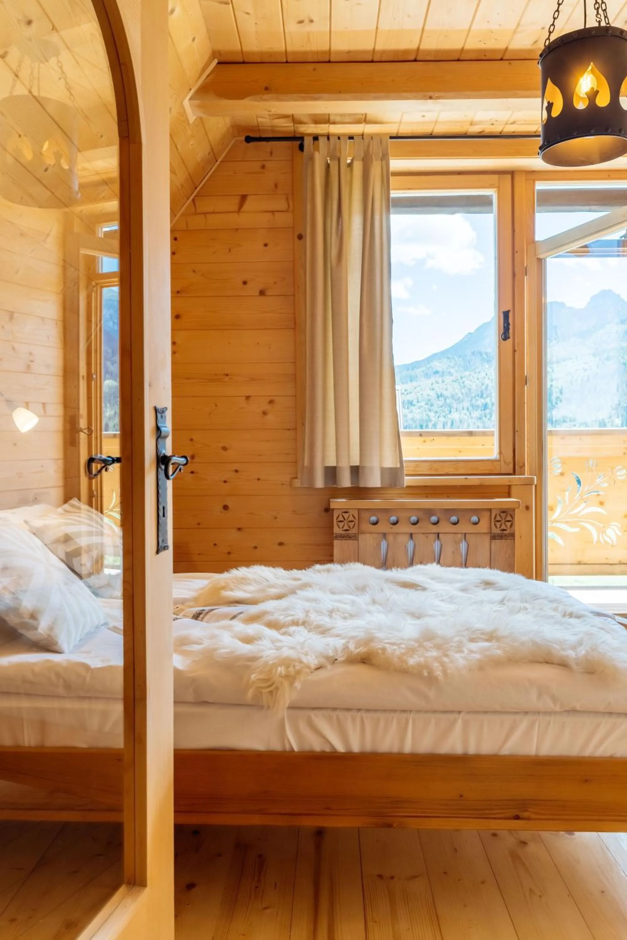 Bed in Podhalańskie Tarasy - LoftAffair