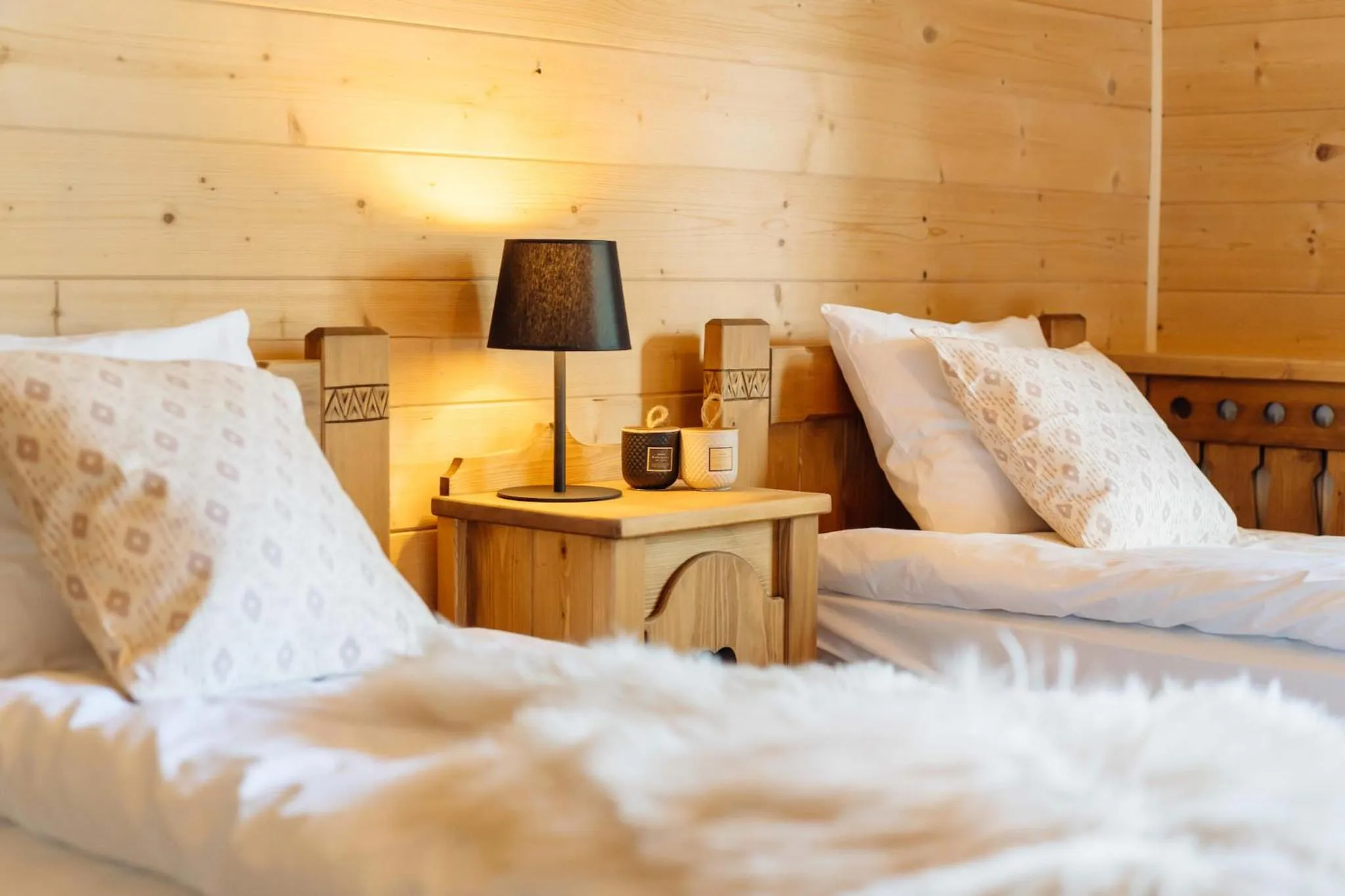 Bed in Podhalańskie Tarasy - LoftAffair