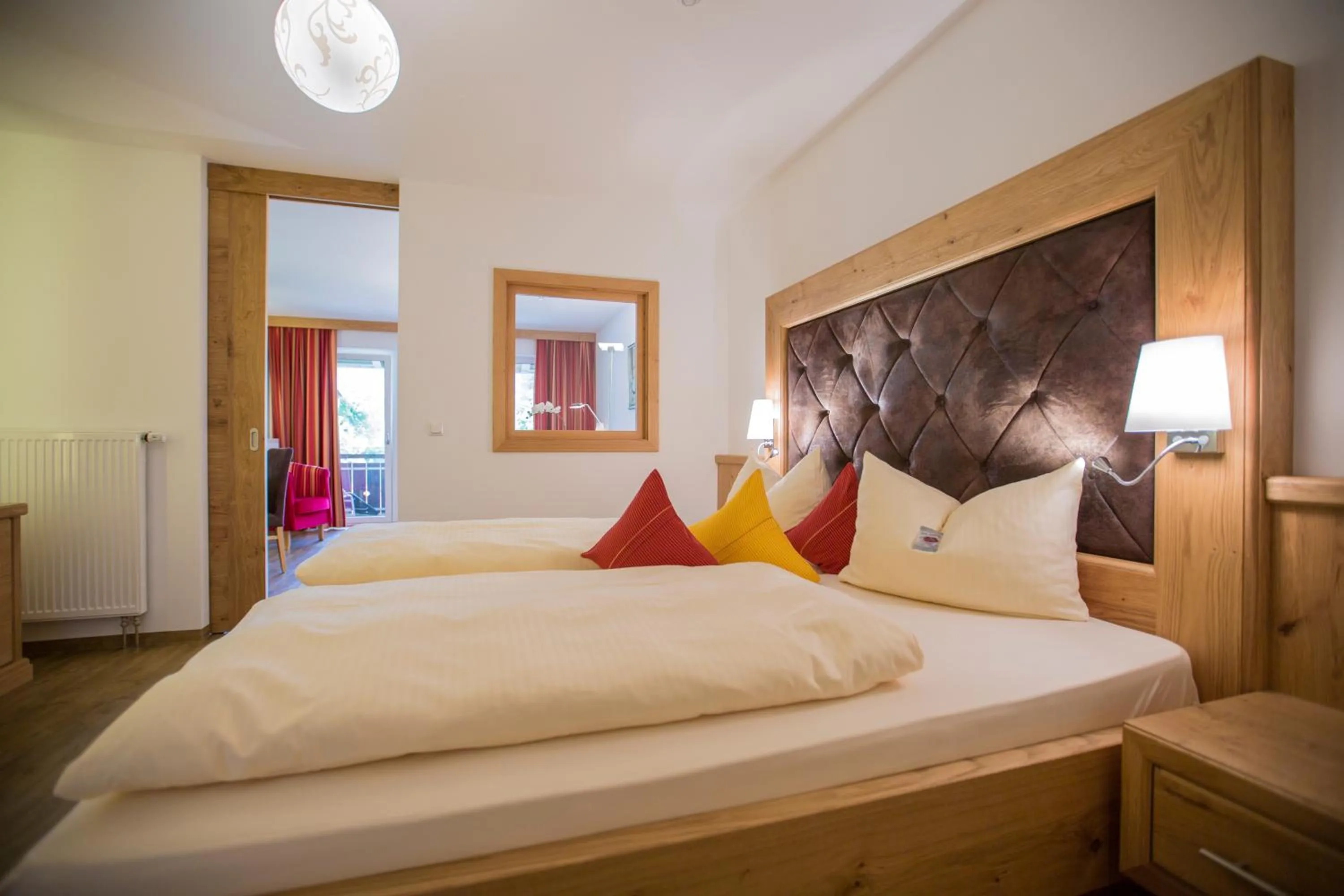 Bed in Hotel Friedenseiche