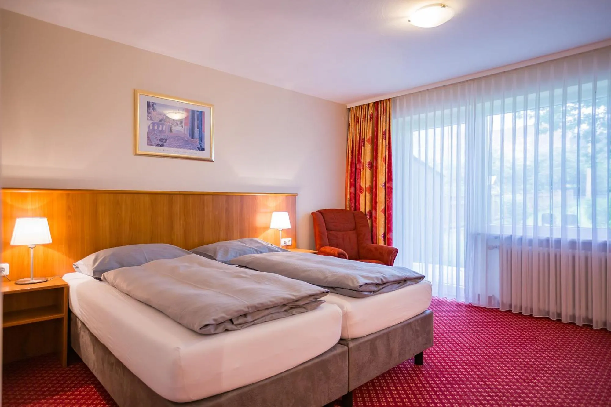 Bed in Hotel Friedenseiche