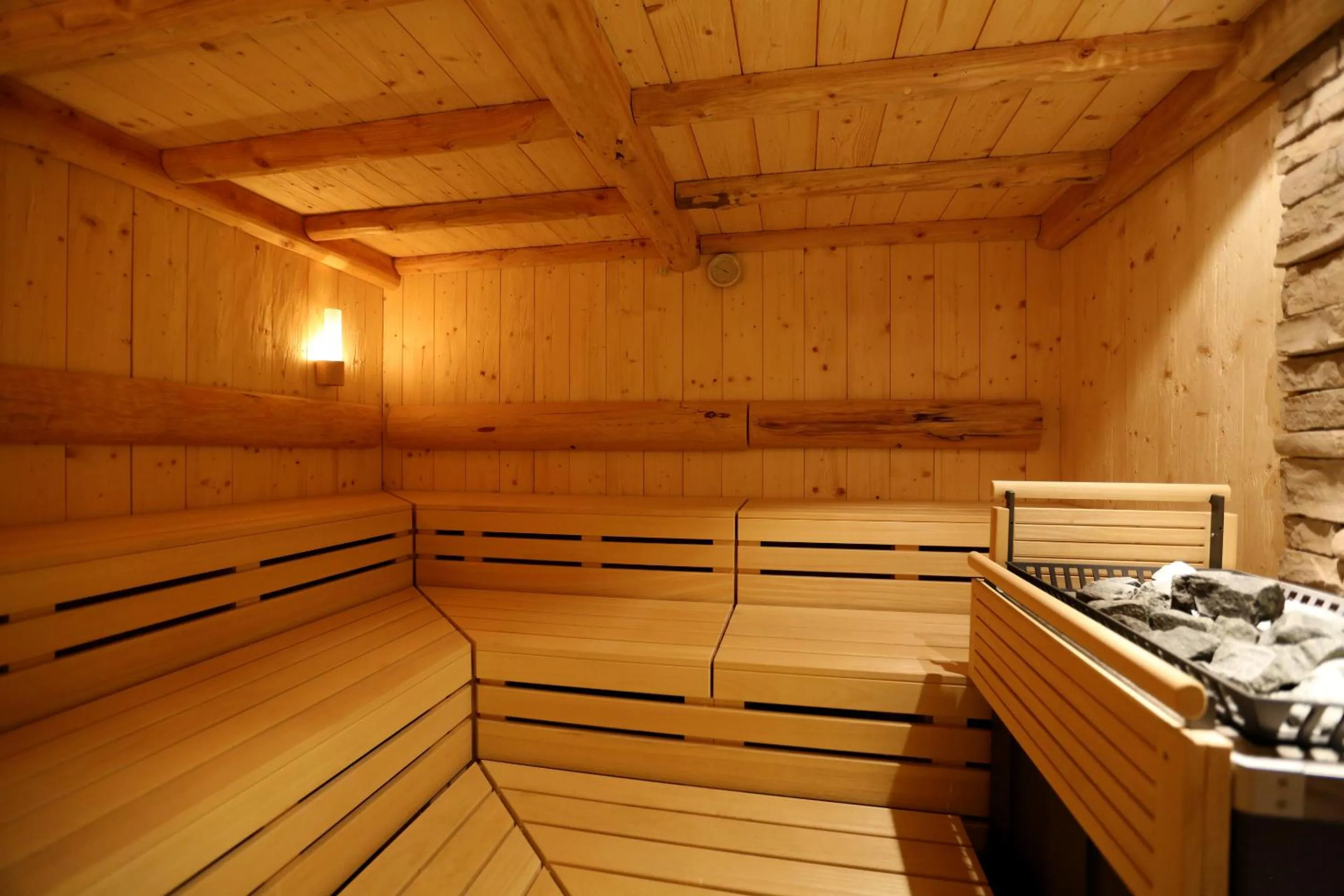 Sauna in Hotel Friedenseiche