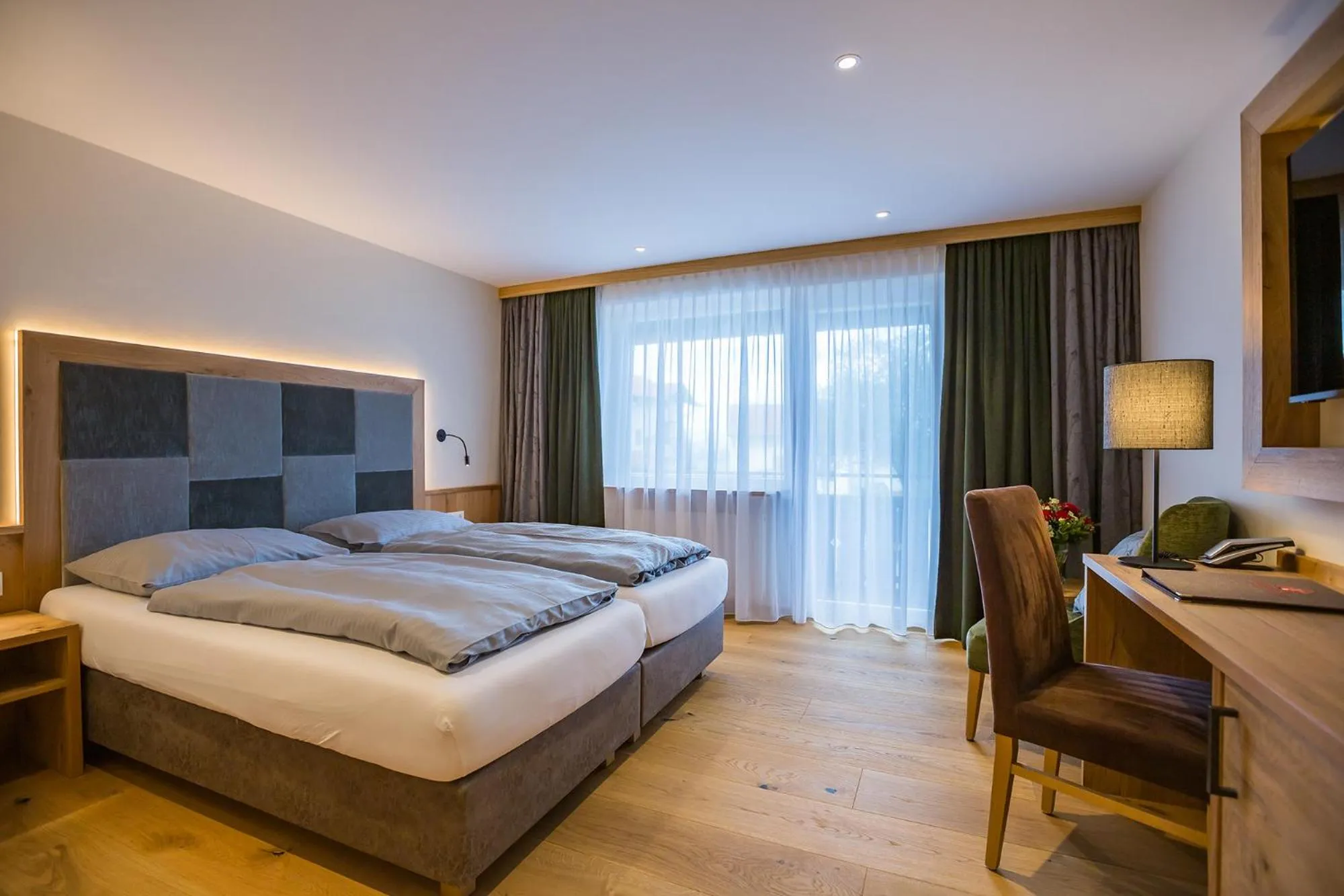 Bed in Hotel Friedenseiche