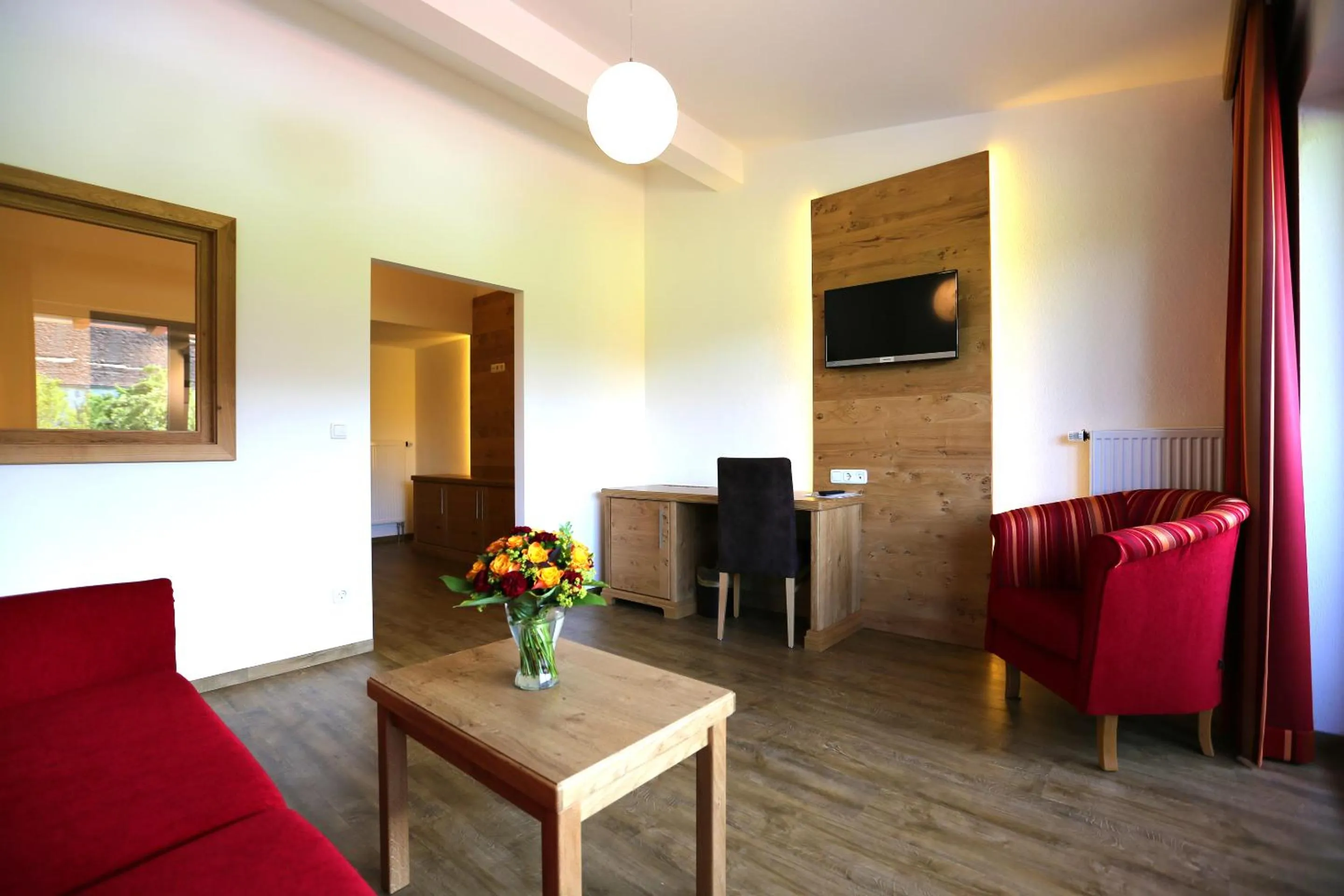 Living room in Hotel Friedenseiche