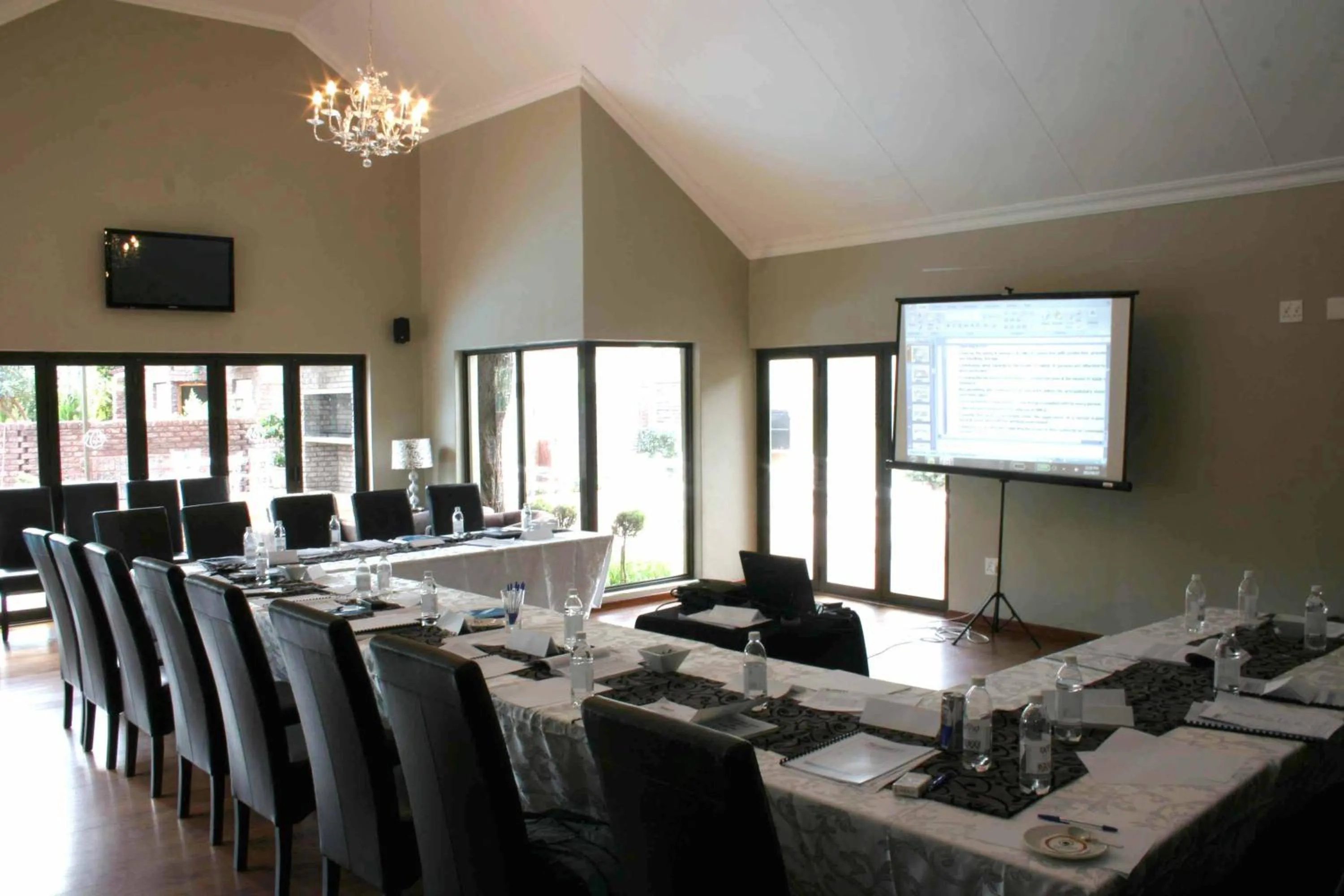 Business facilities in Kathu Gamagara Lodge
