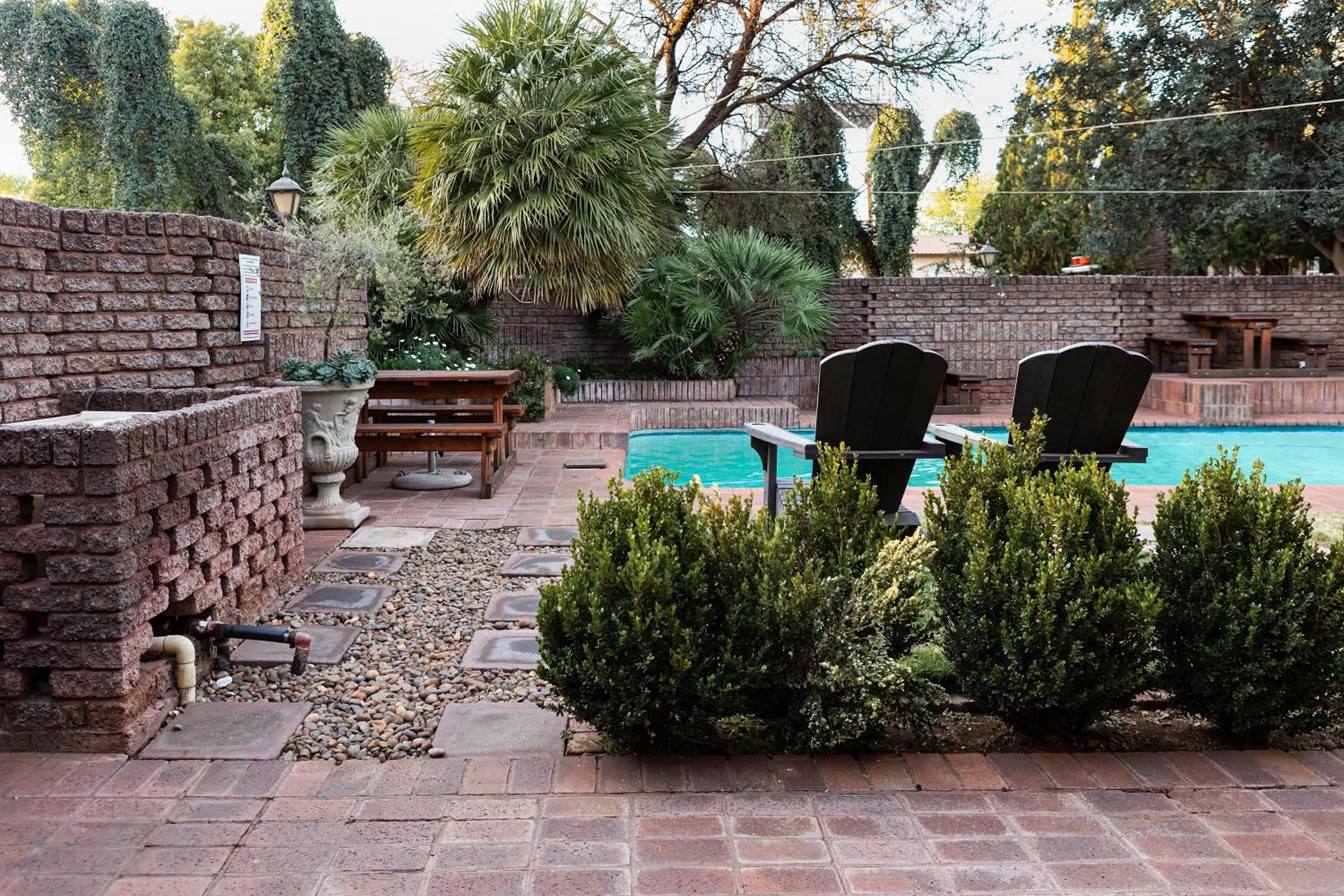 Swimming pool in Kathu Gamagara Lodge