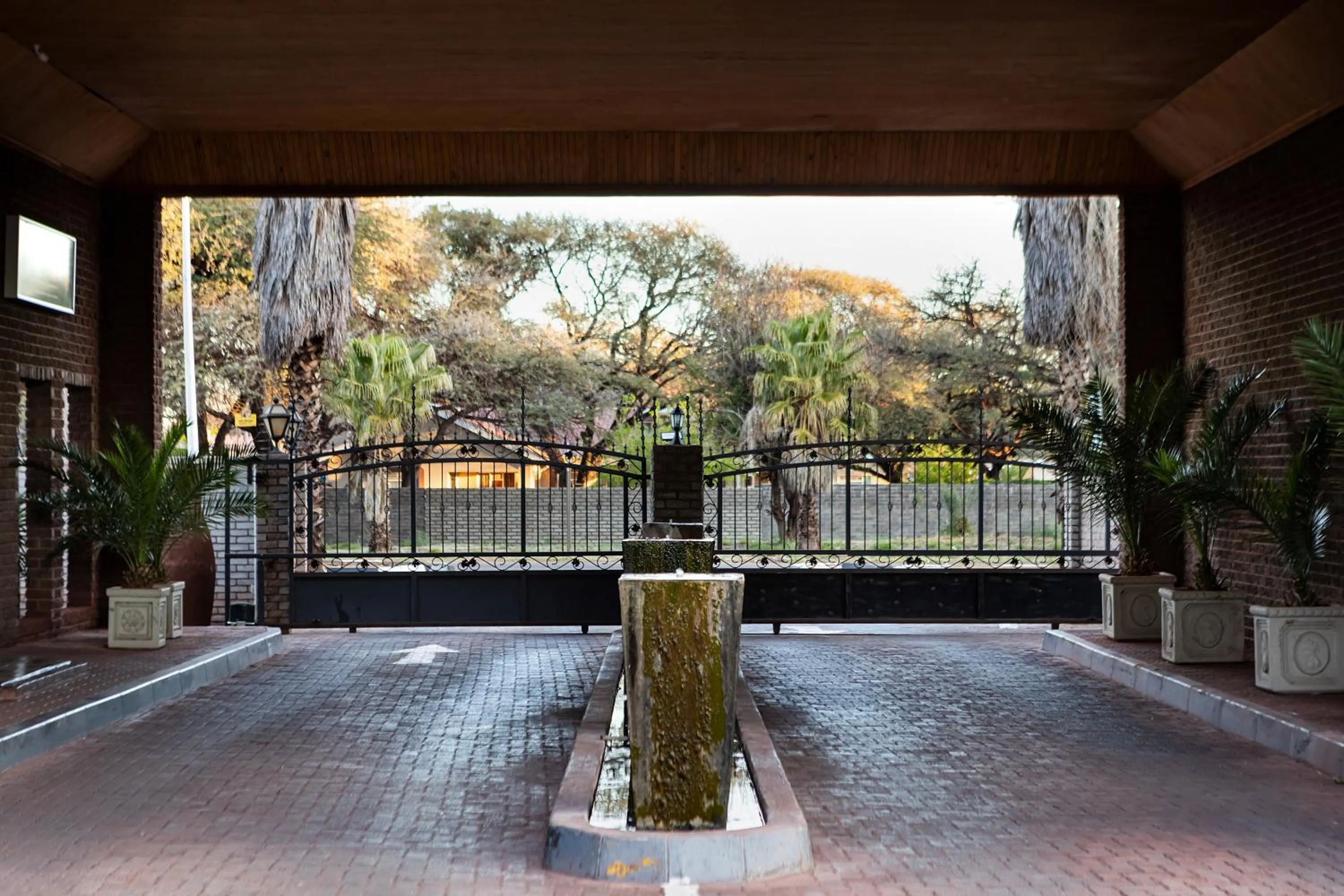 Facade/entrance in Kathu Gamagara Lodge
