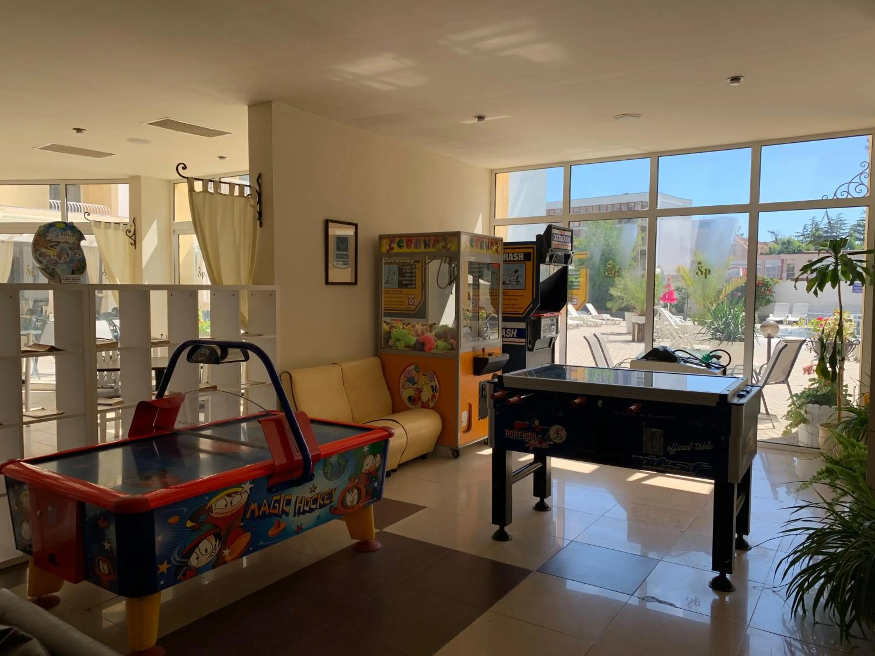 Game Room in Sun Palace Hotel - All Inclusive