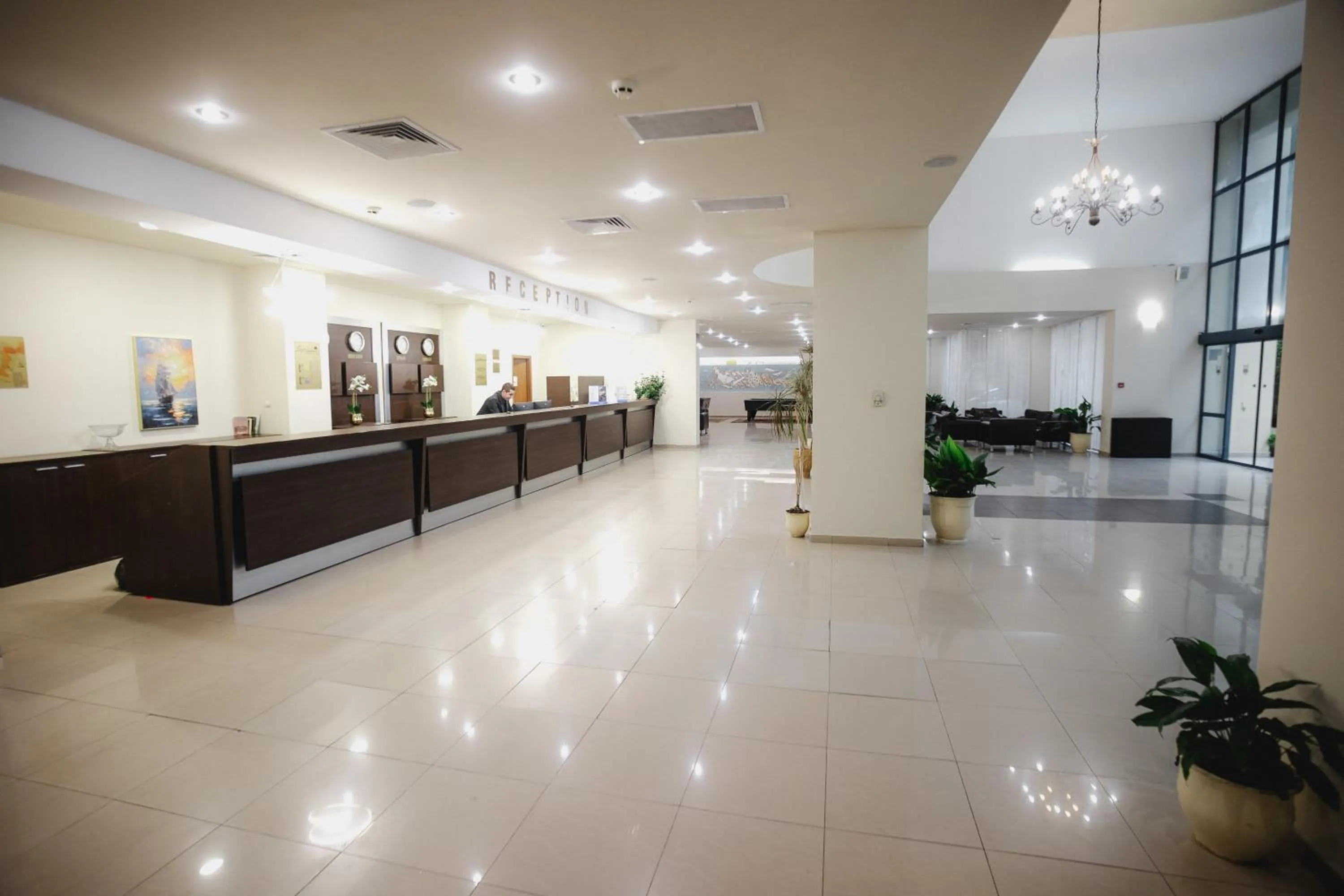 Lobby or reception in Sun Palace Hotel - All Inclusive