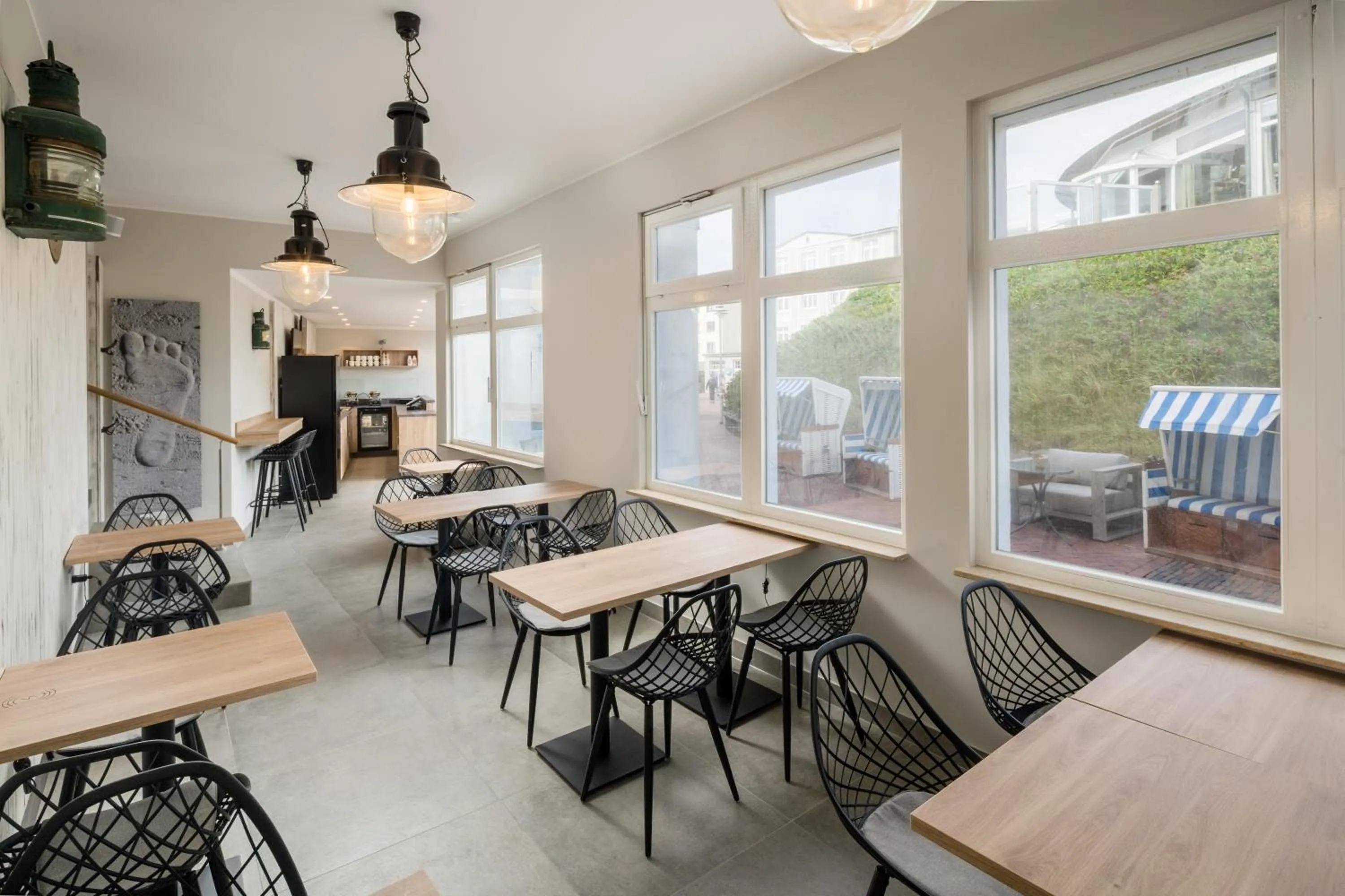 Restaurant/places to eat in Strandhotel Gerken