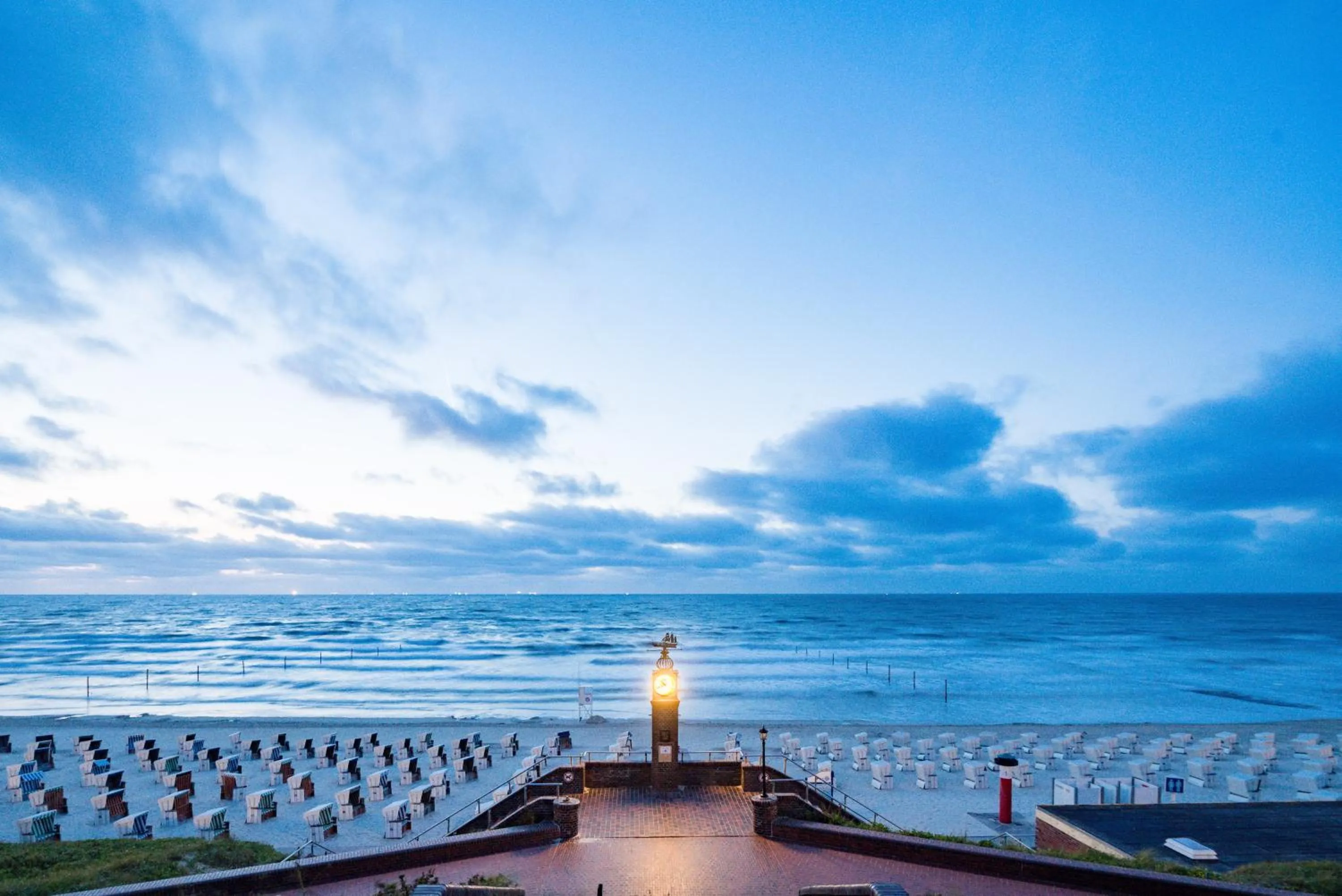 Staff in Strandhotel Gerken