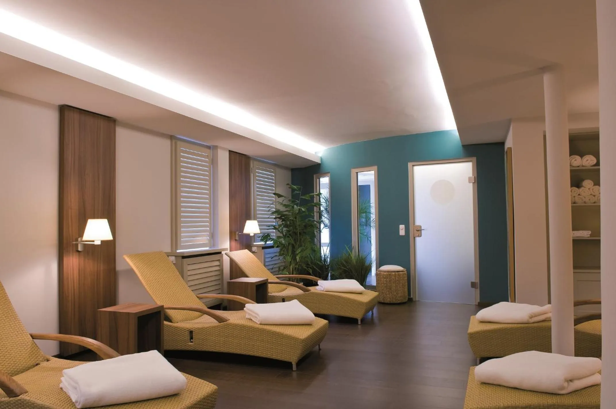 Spa and wellness centre/facilities in Strandhotel Gerken