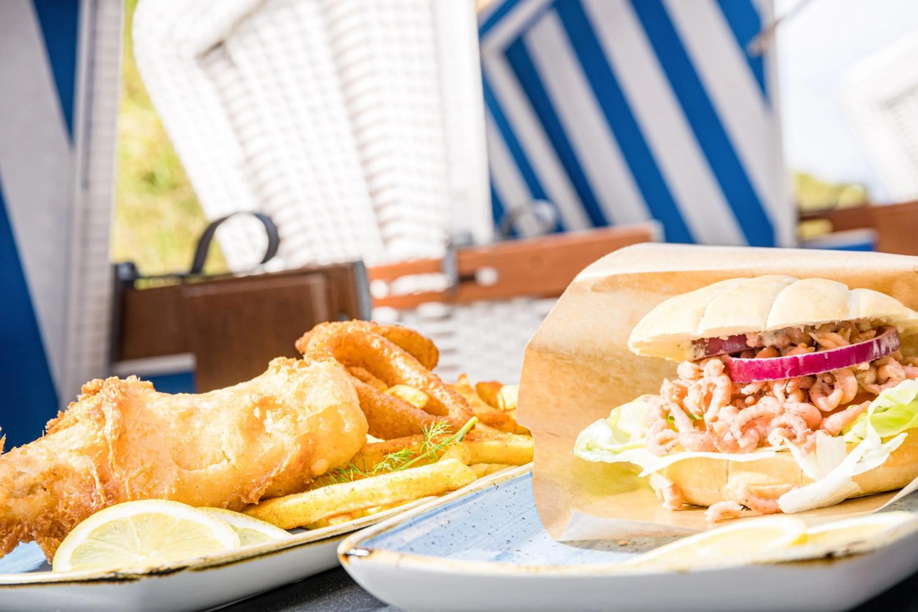 Restaurant/places to eat in Strandhotel Gerken