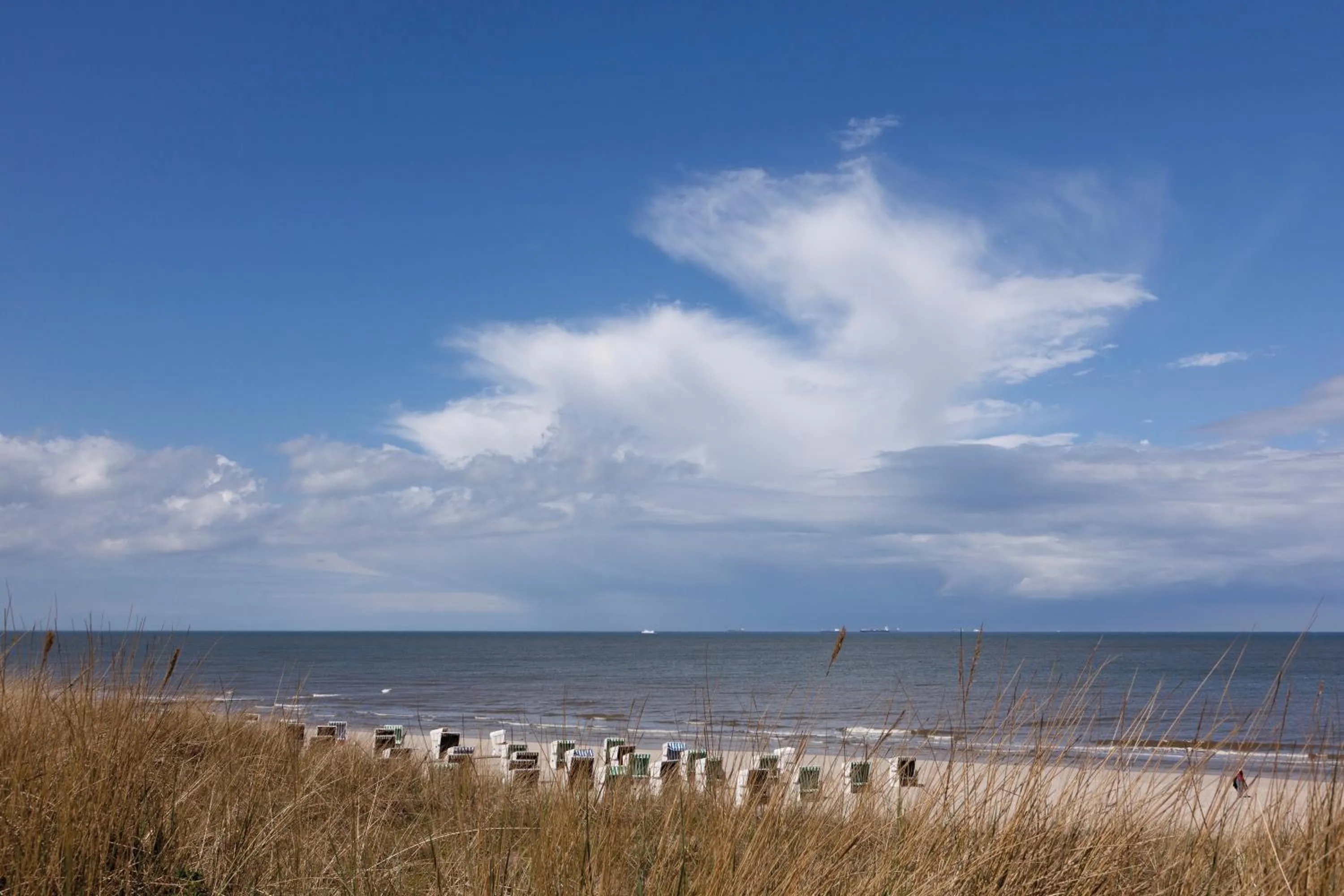Beach in Strandhotel Gerken