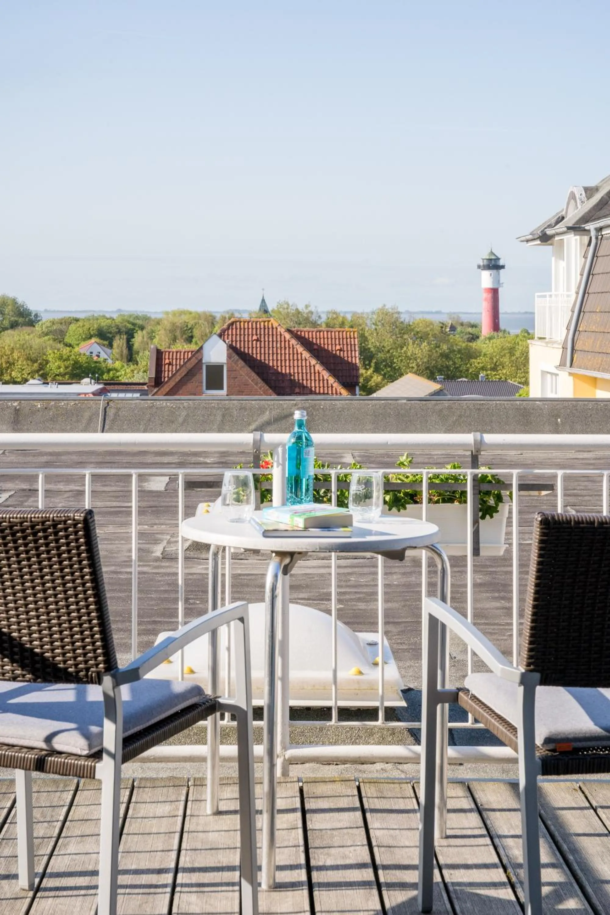 Balcony/Terrace in Strandhotel Gerken