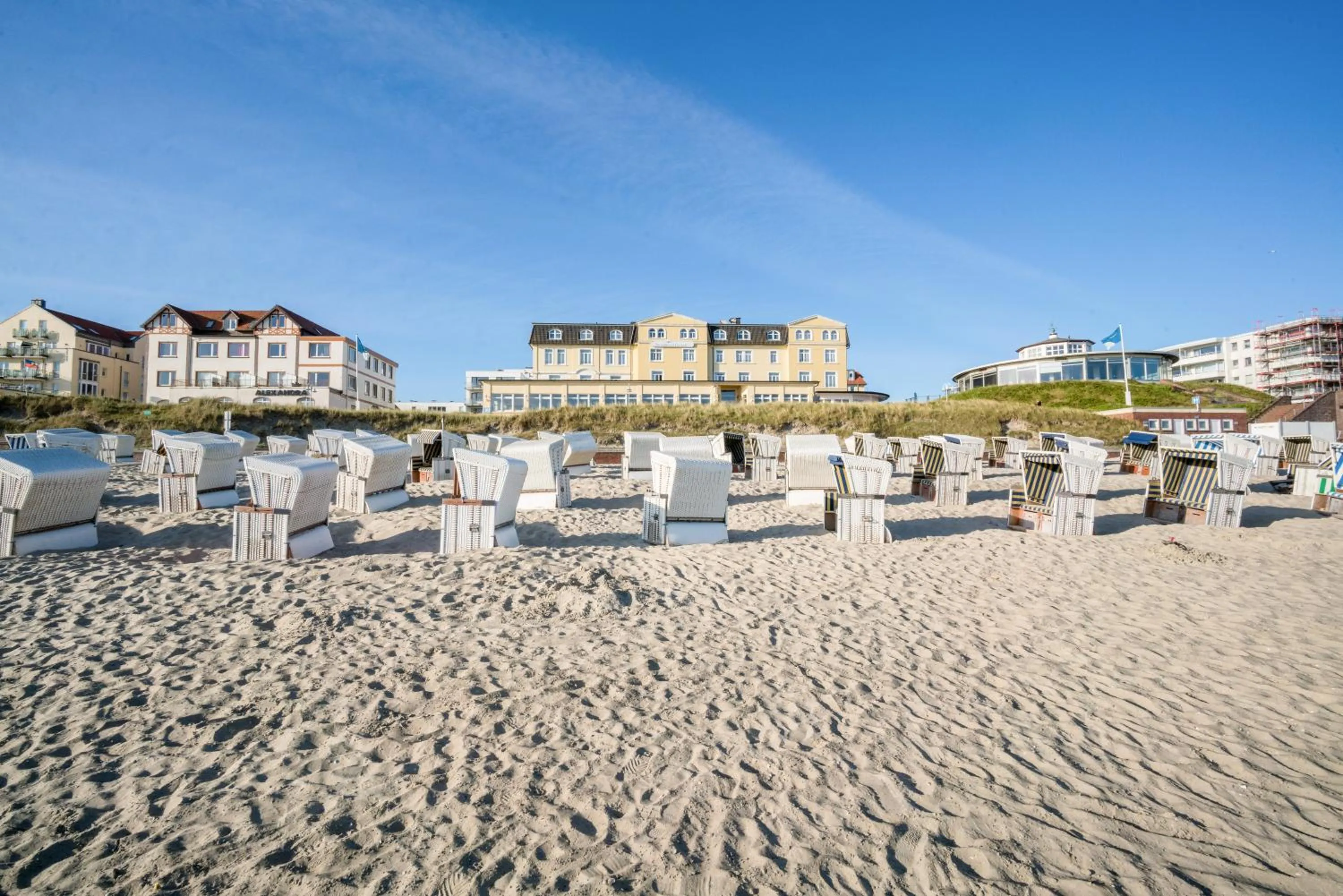 Property building in Strandhotel Gerken