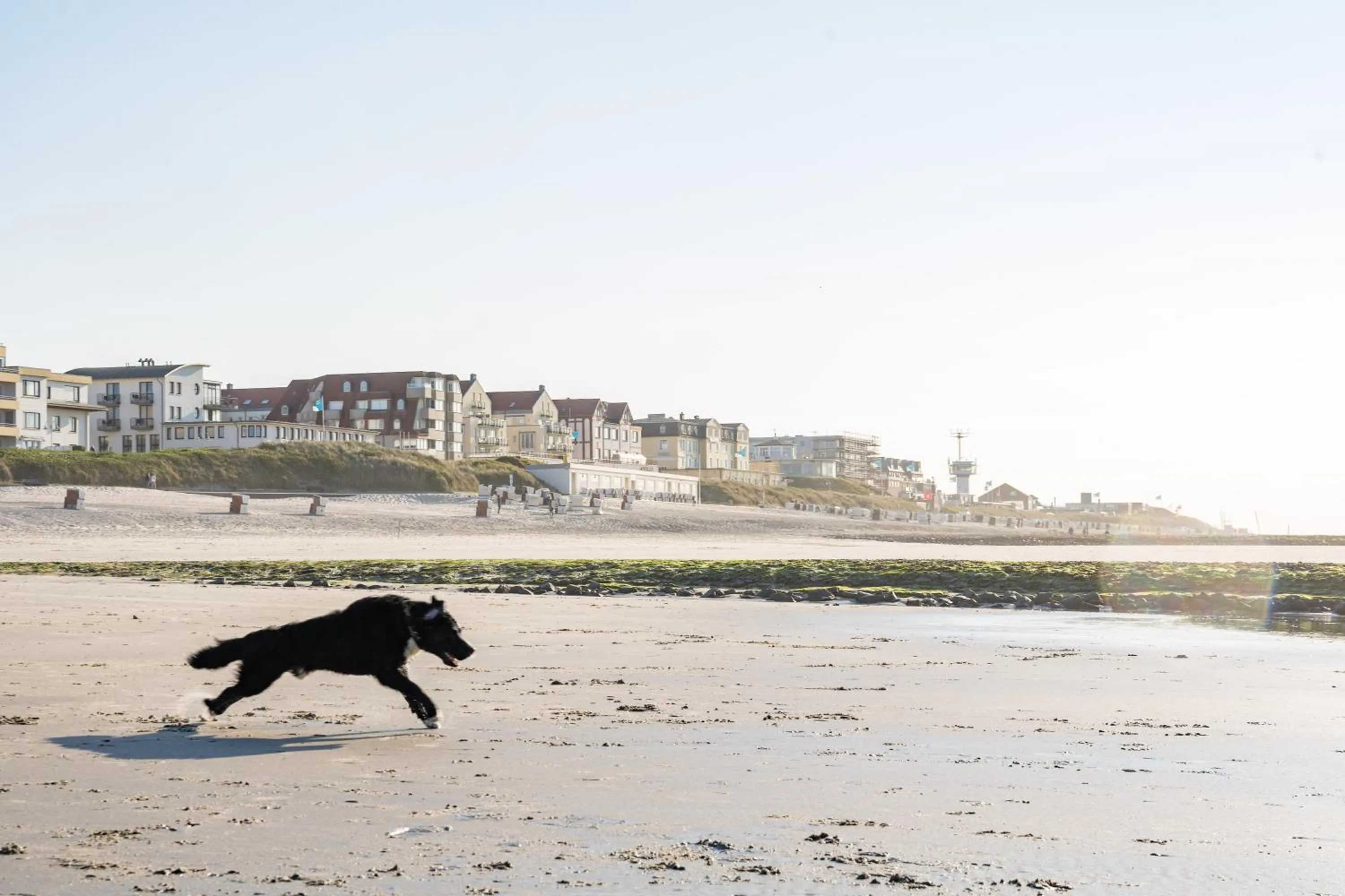 Beach in Strandhotel Gerken