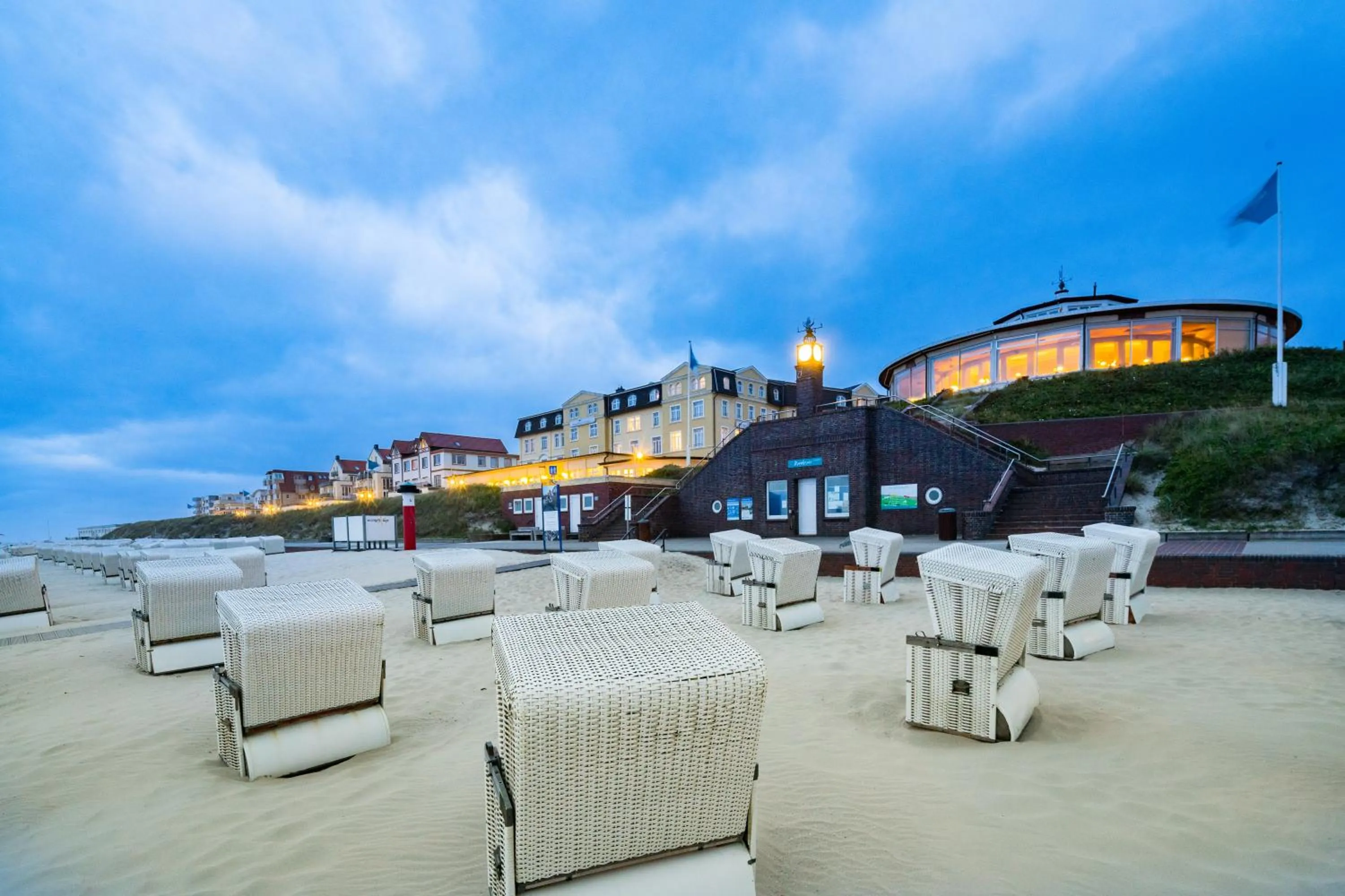 Property building in Strandhotel Gerken