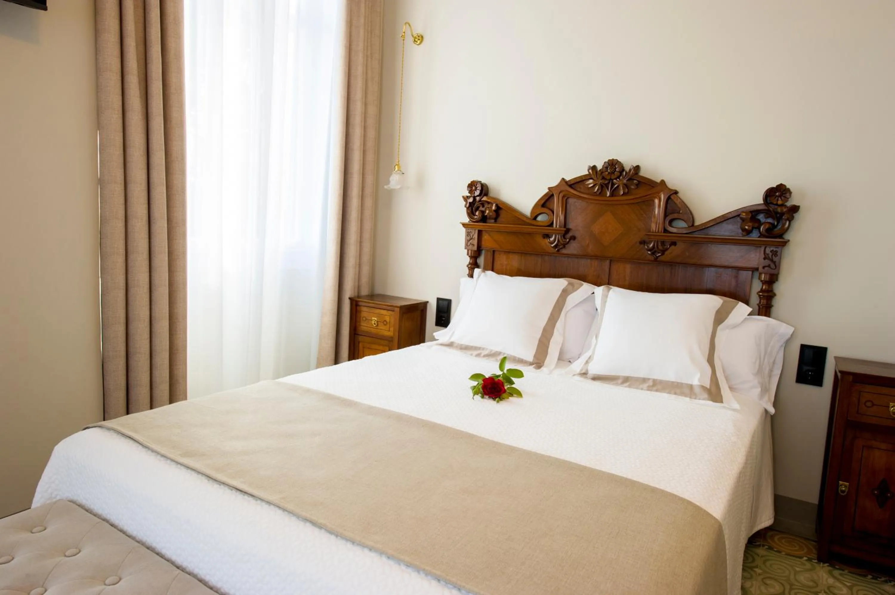 Bed in Bolet Casa Modernista