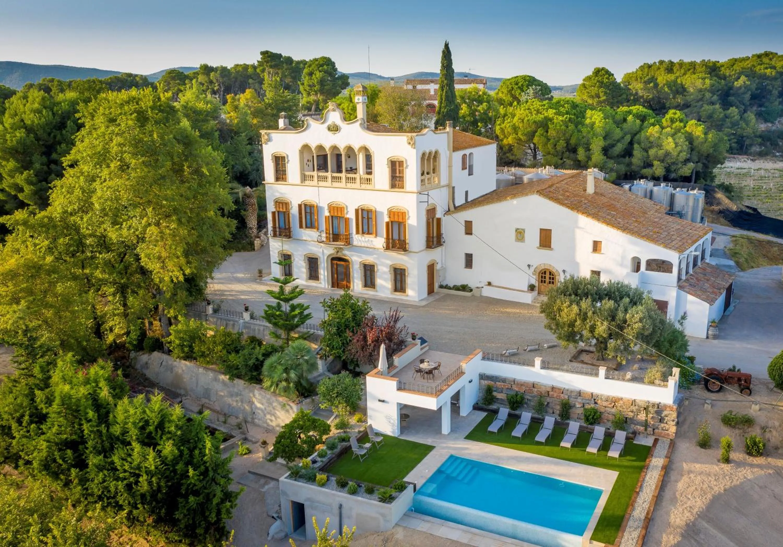 Garden in Bolet Casa Modernista