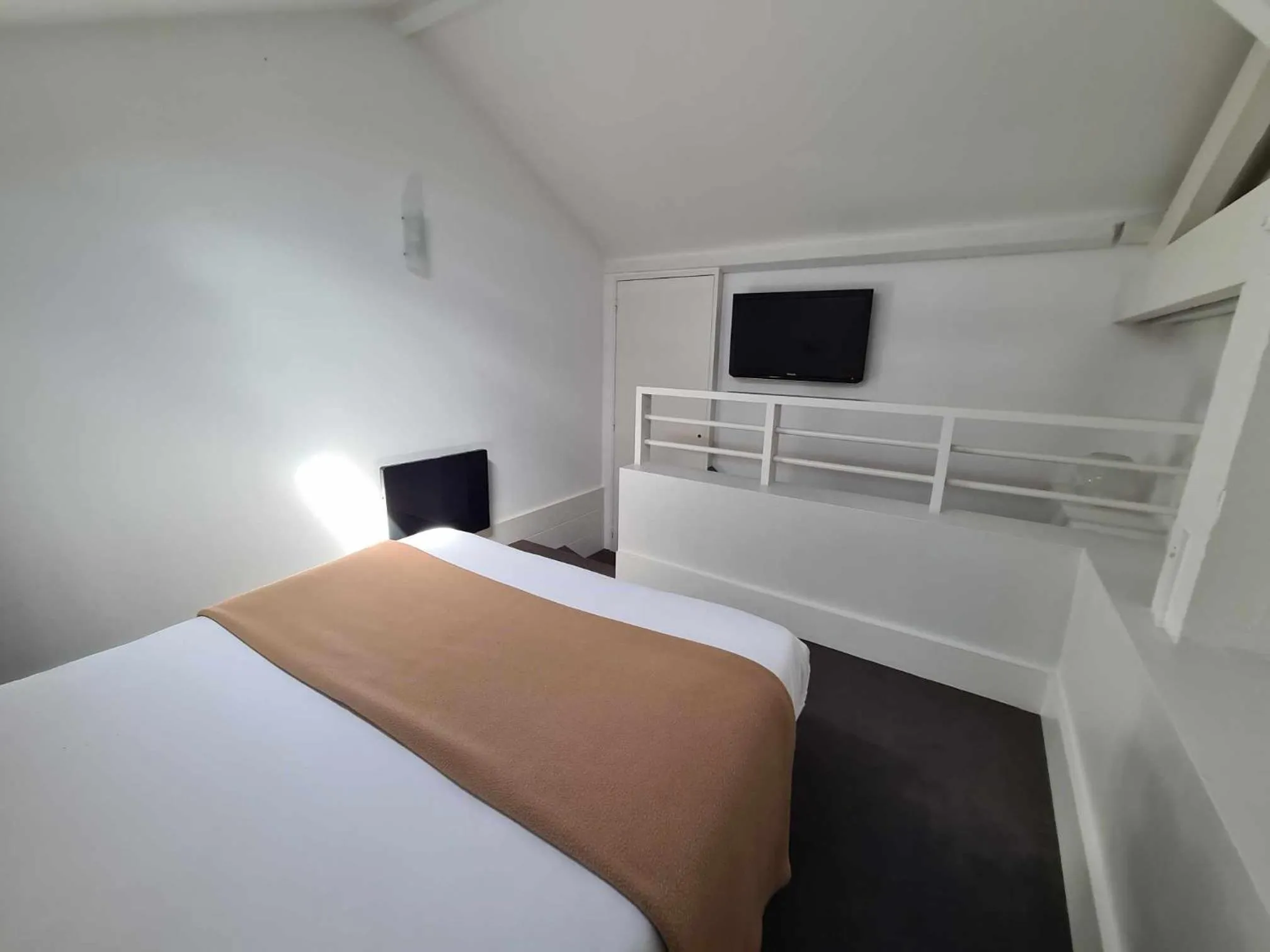 Bed in Hotel Cap D'Ambre