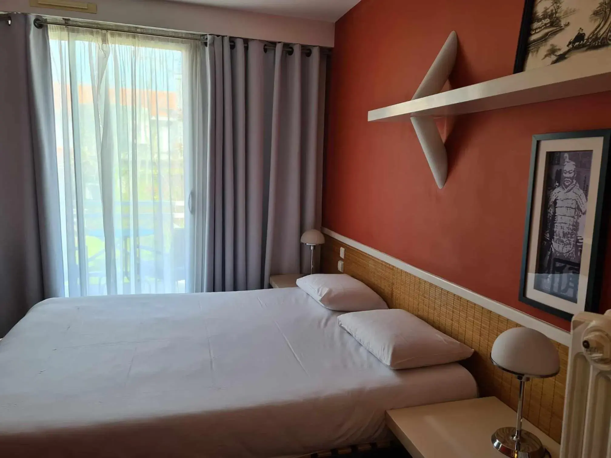 Double Room with Terrace in Hotel Cap D'Ambre Double Room with Terrace in Hotel Cap D'Ambre