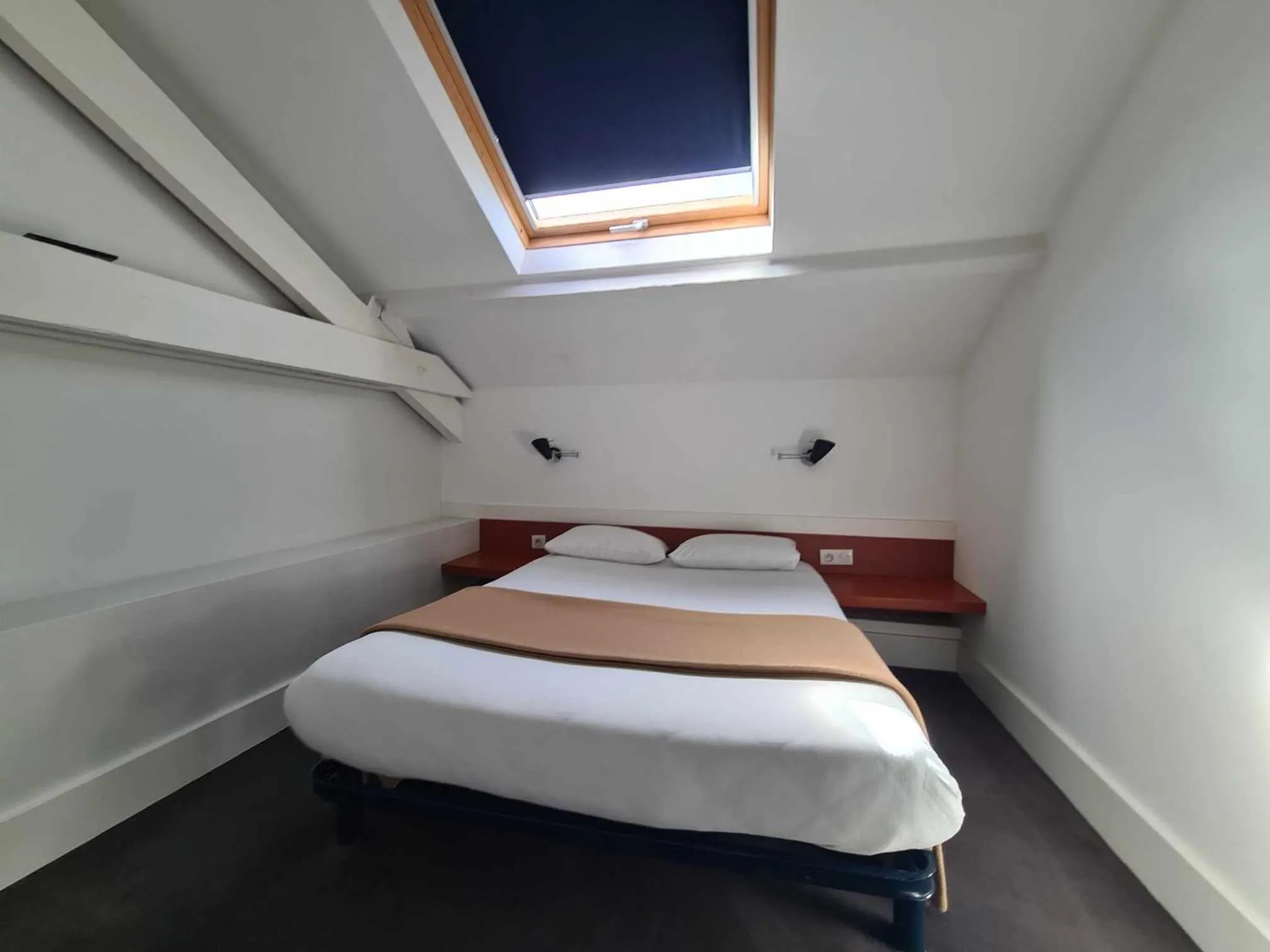 Bed in Hotel Cap D'Ambre