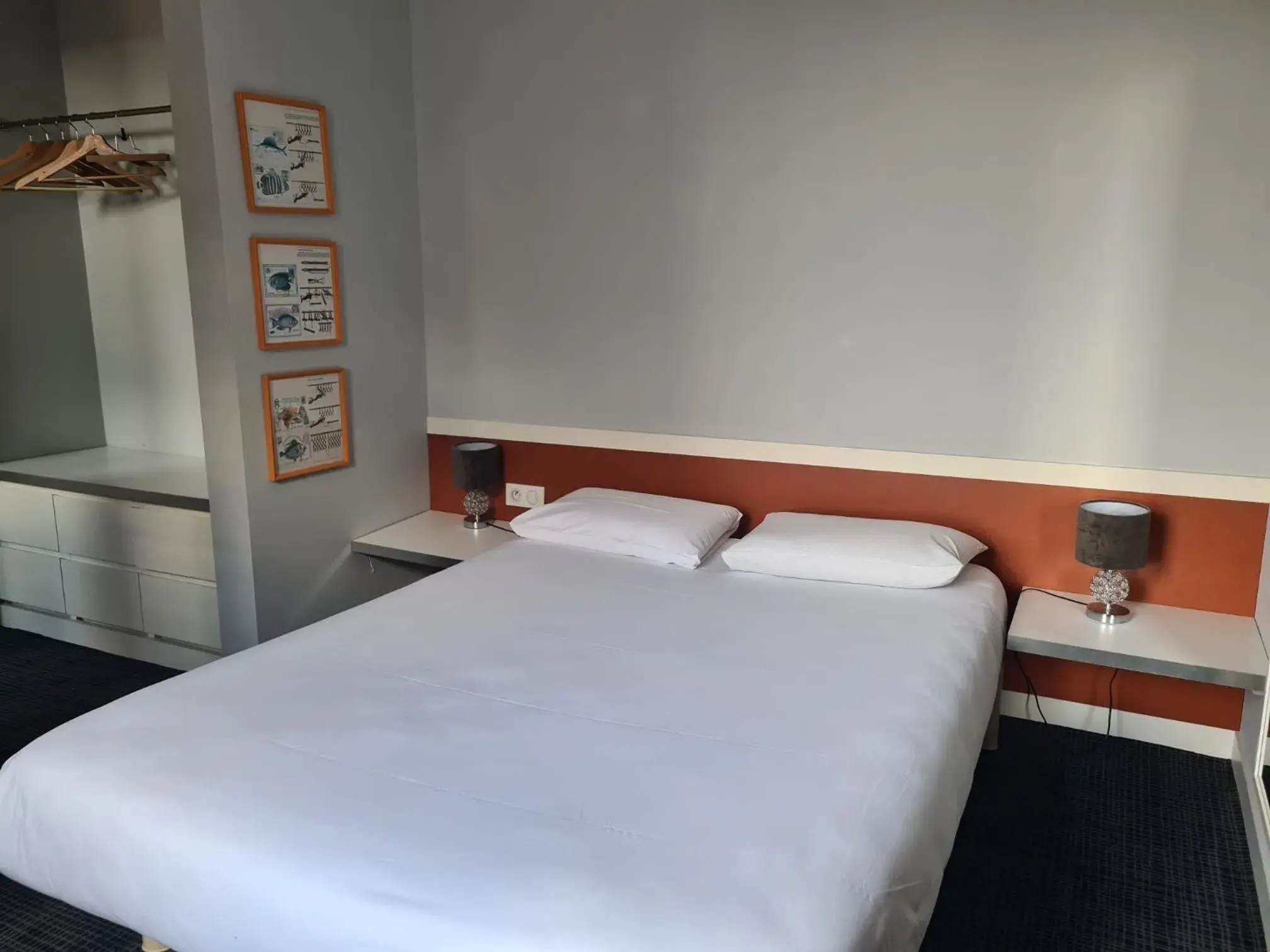 Double Room in Hotel Cap D'Ambre Double Room in Hotel Cap D'Ambre