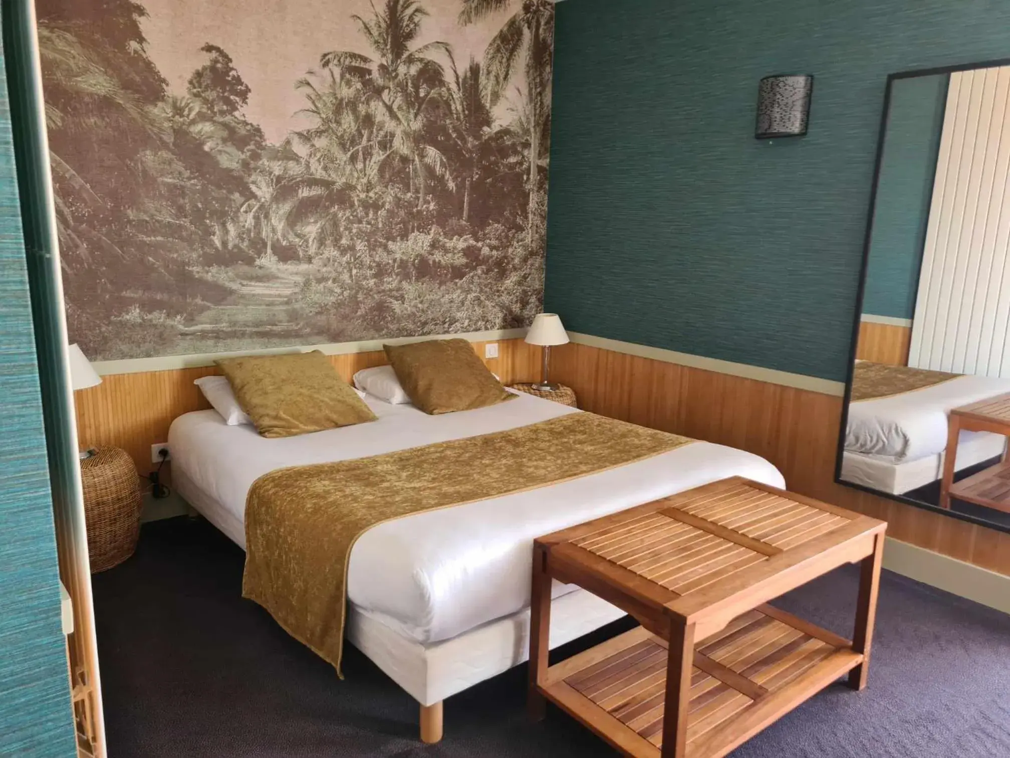 Family Room with Terrace in Hotel Cap D'Ambre Family Room with Terrace in Hotel Cap D'Ambre