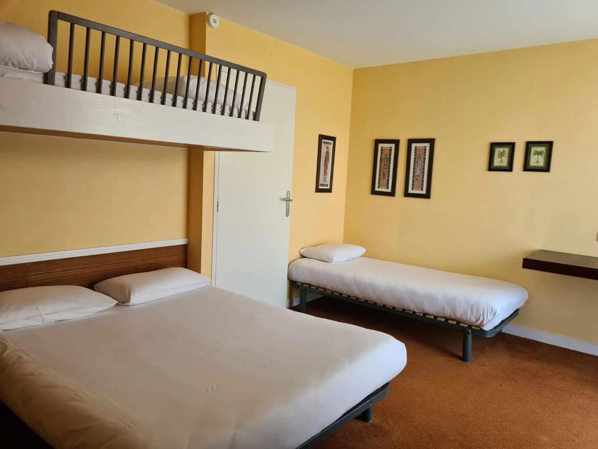 Bed in Hotel Cap D'Ambre