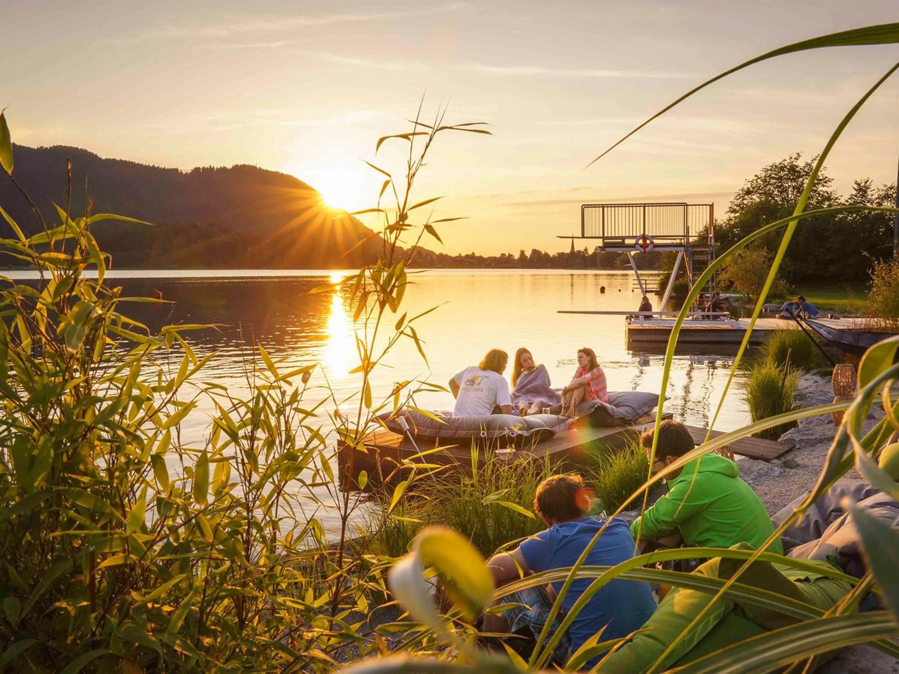 Nearby landmark in Hotel Hubertus Schliersee