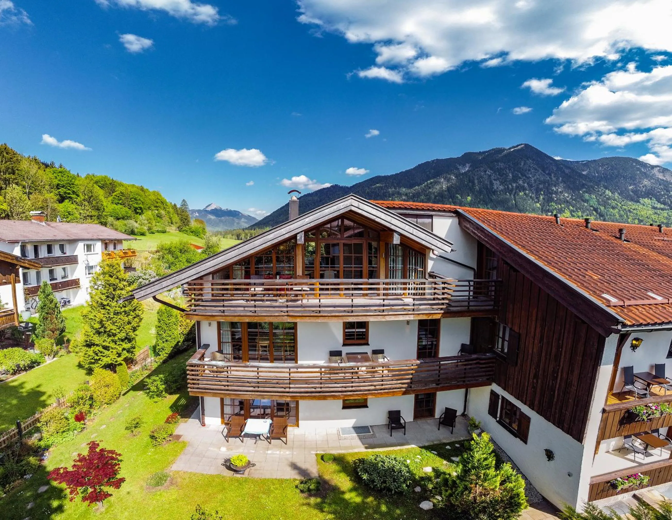 Property building in Hotel Hubertus Schliersee