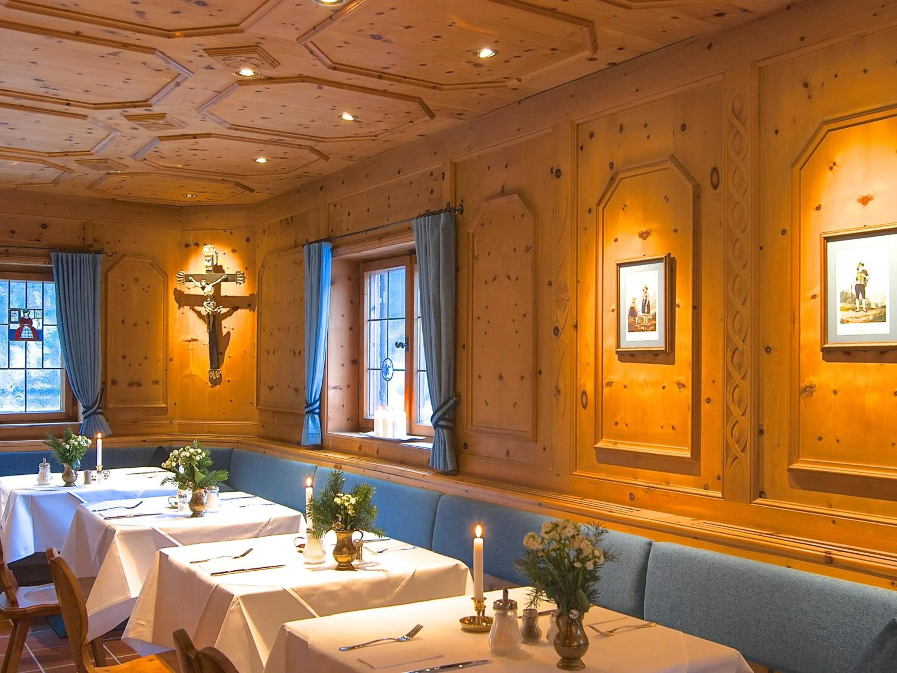 Restaurant/places to eat in Hotel Hubertus Schliersee