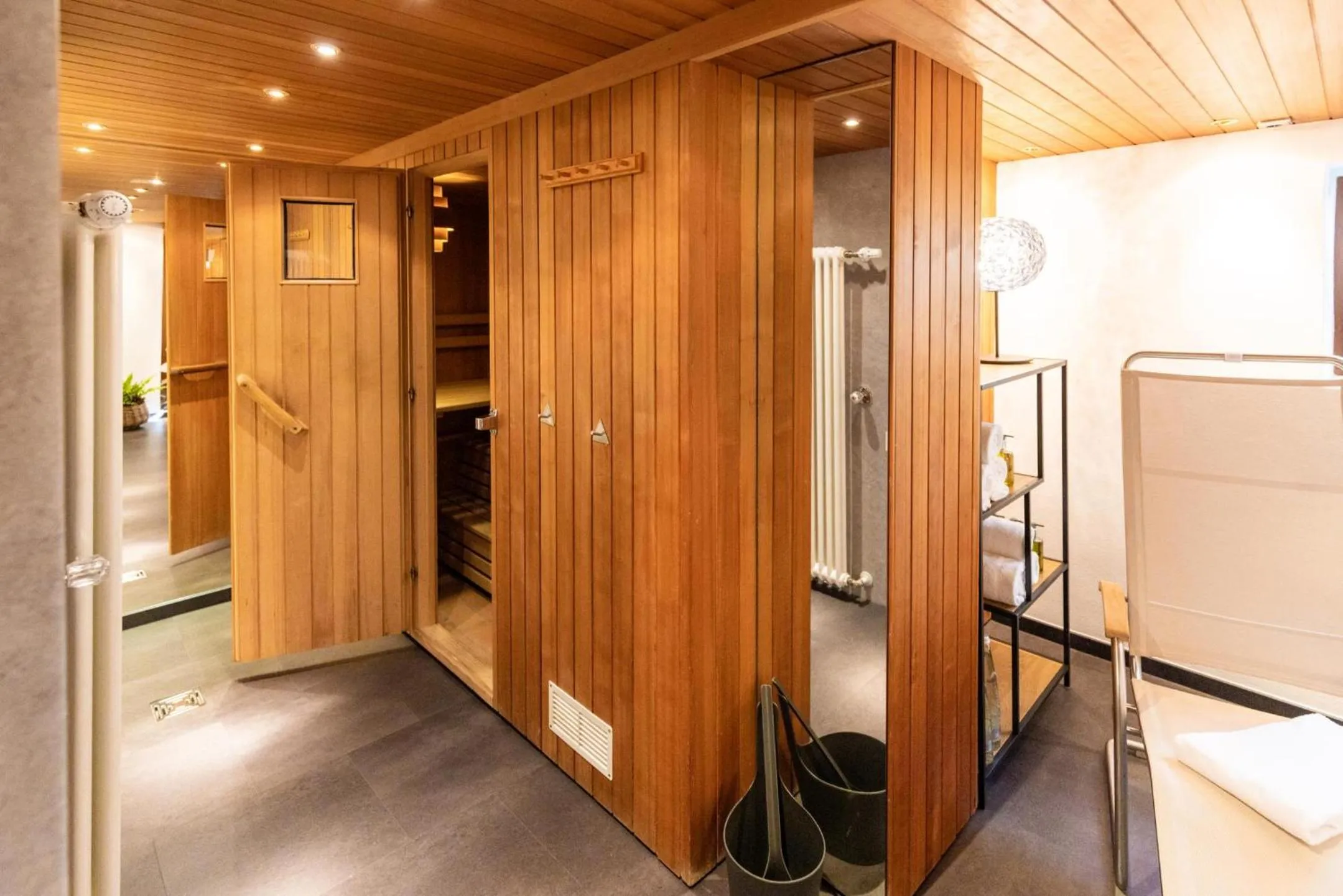 Sauna in Hotel Hubertus Schliersee