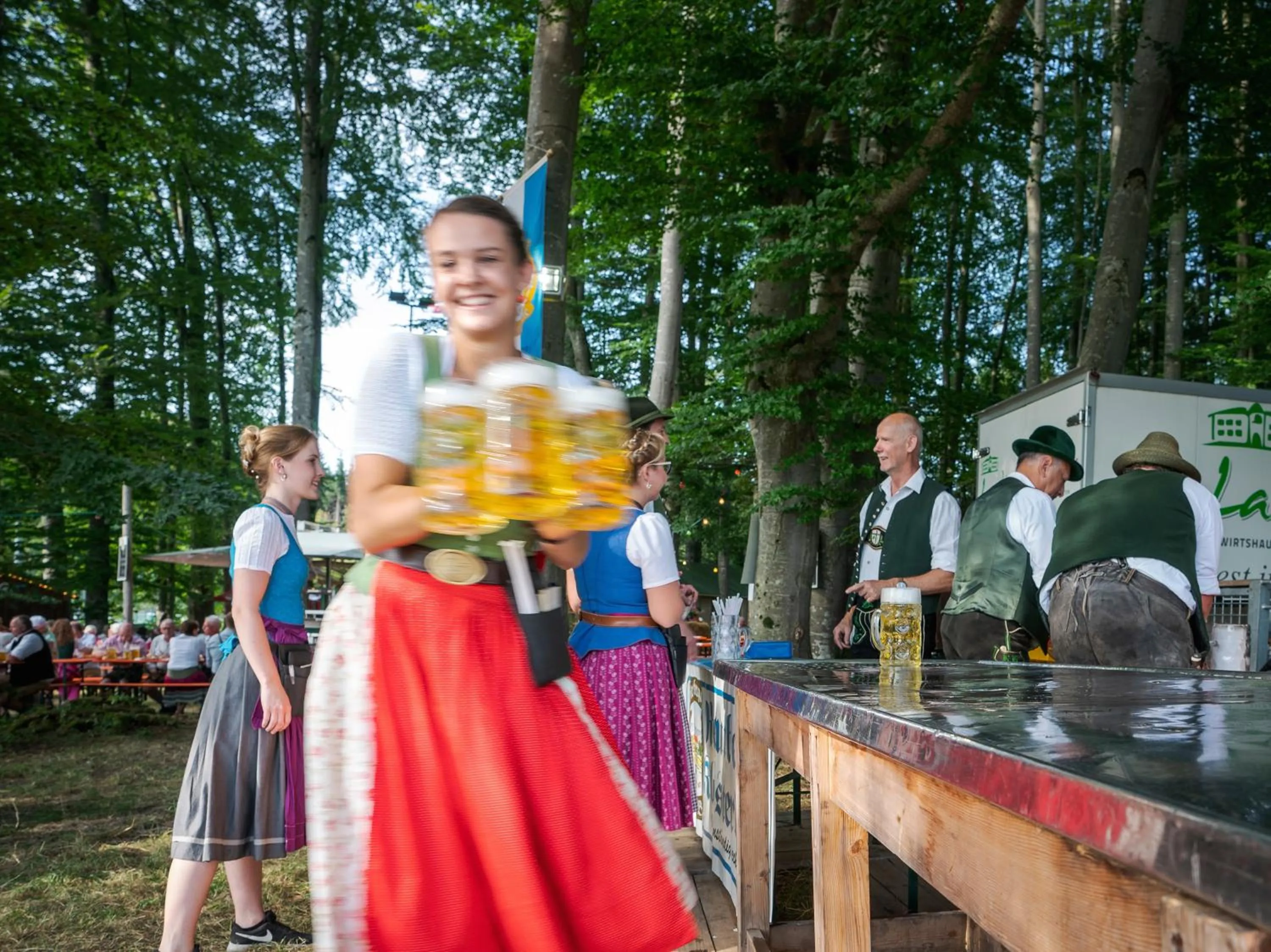 People in Hotel Hubertus Schliersee