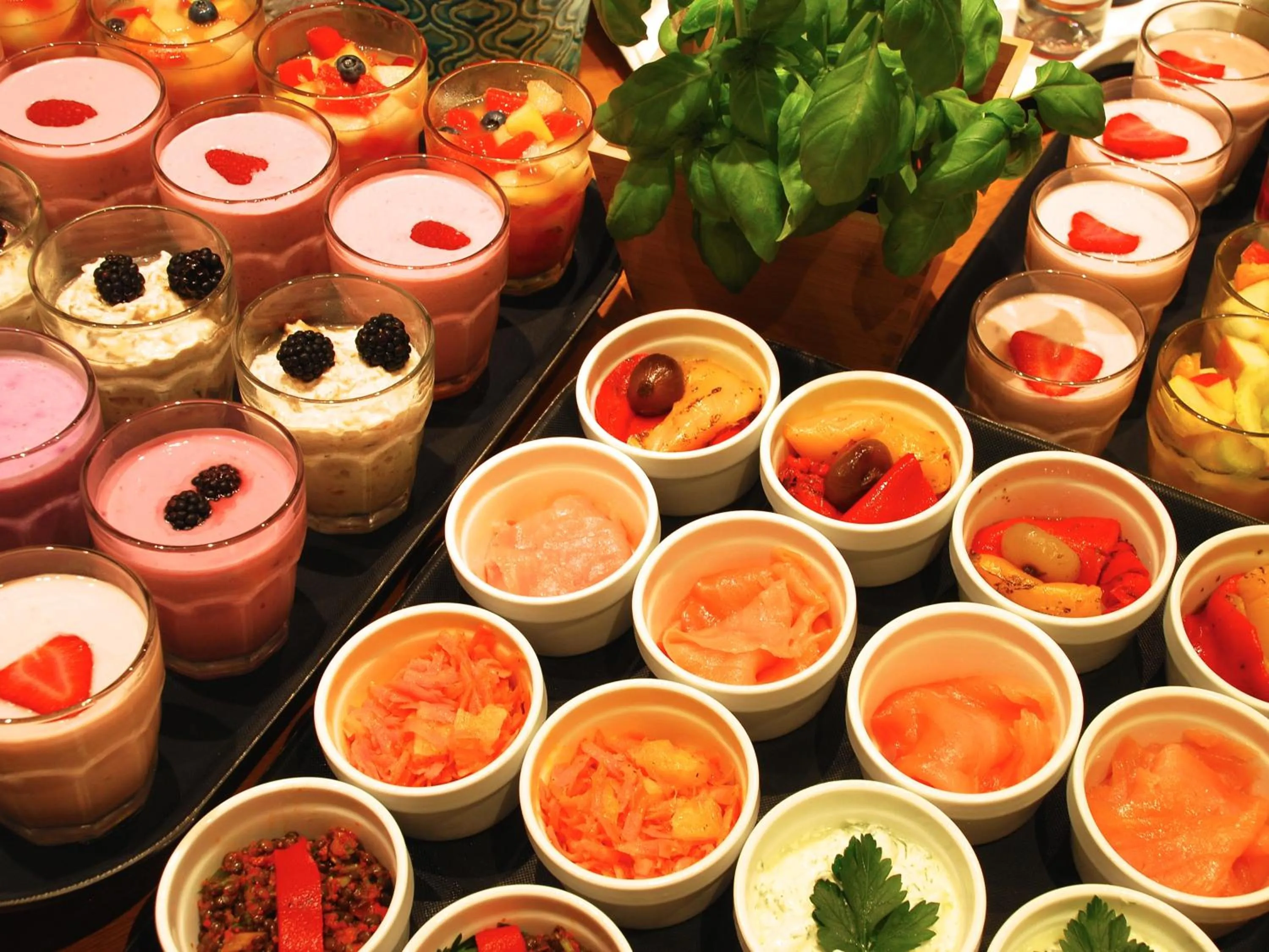 Food and drinks in Hotel Hubertus Schliersee