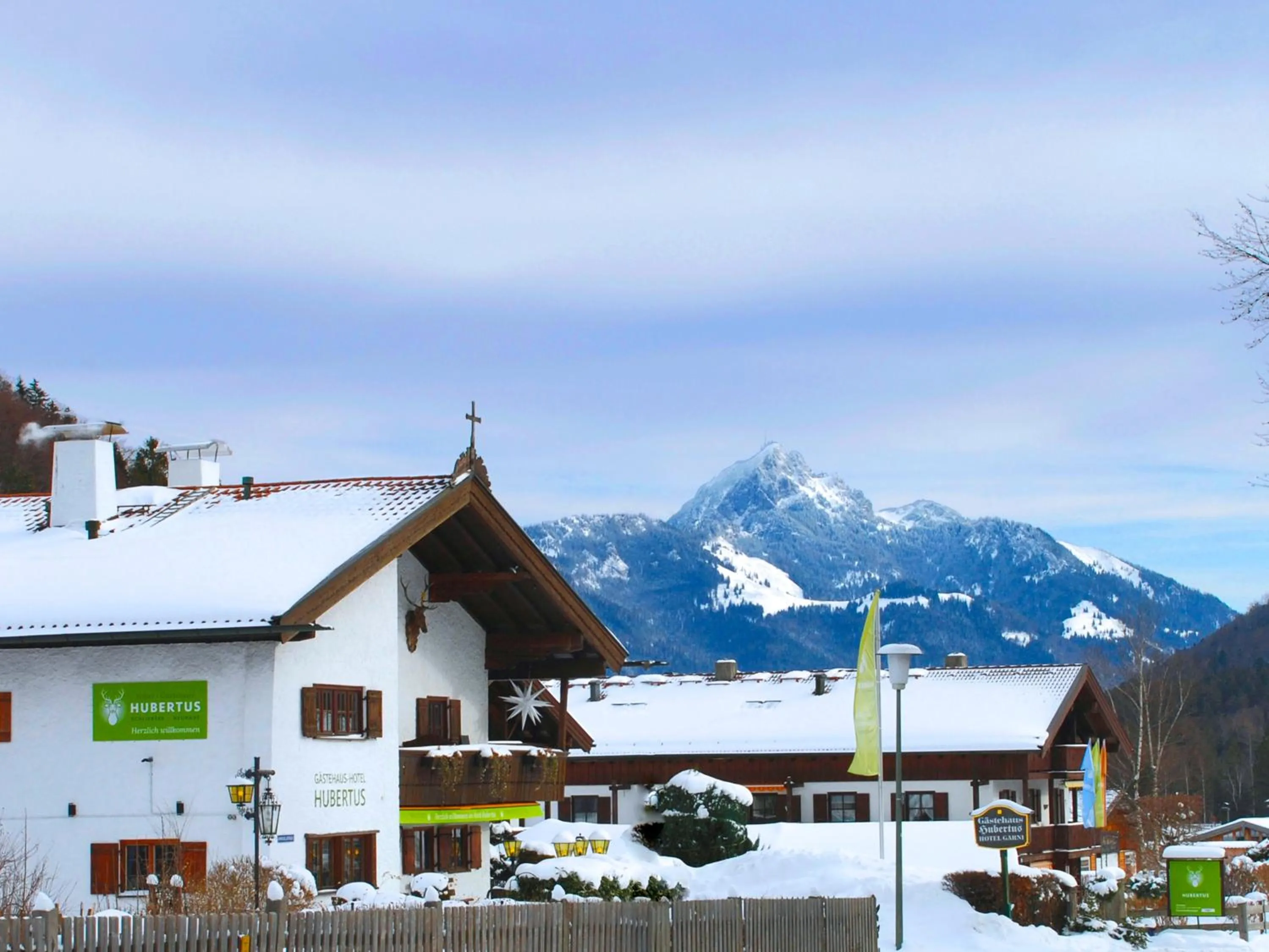 Property building in Hotel Hubertus Schliersee