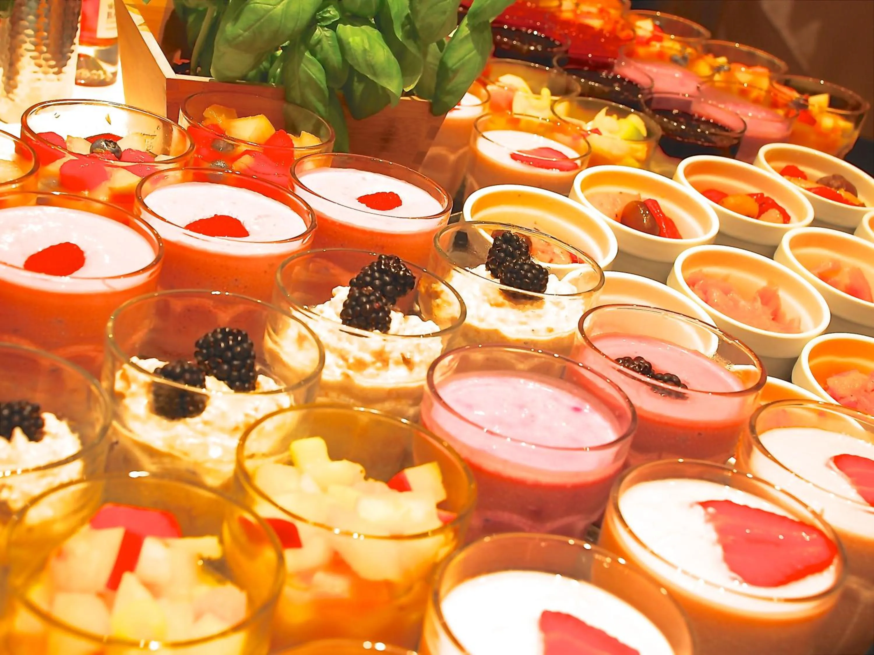 Food and drinks in Hotel Hubertus Schliersee