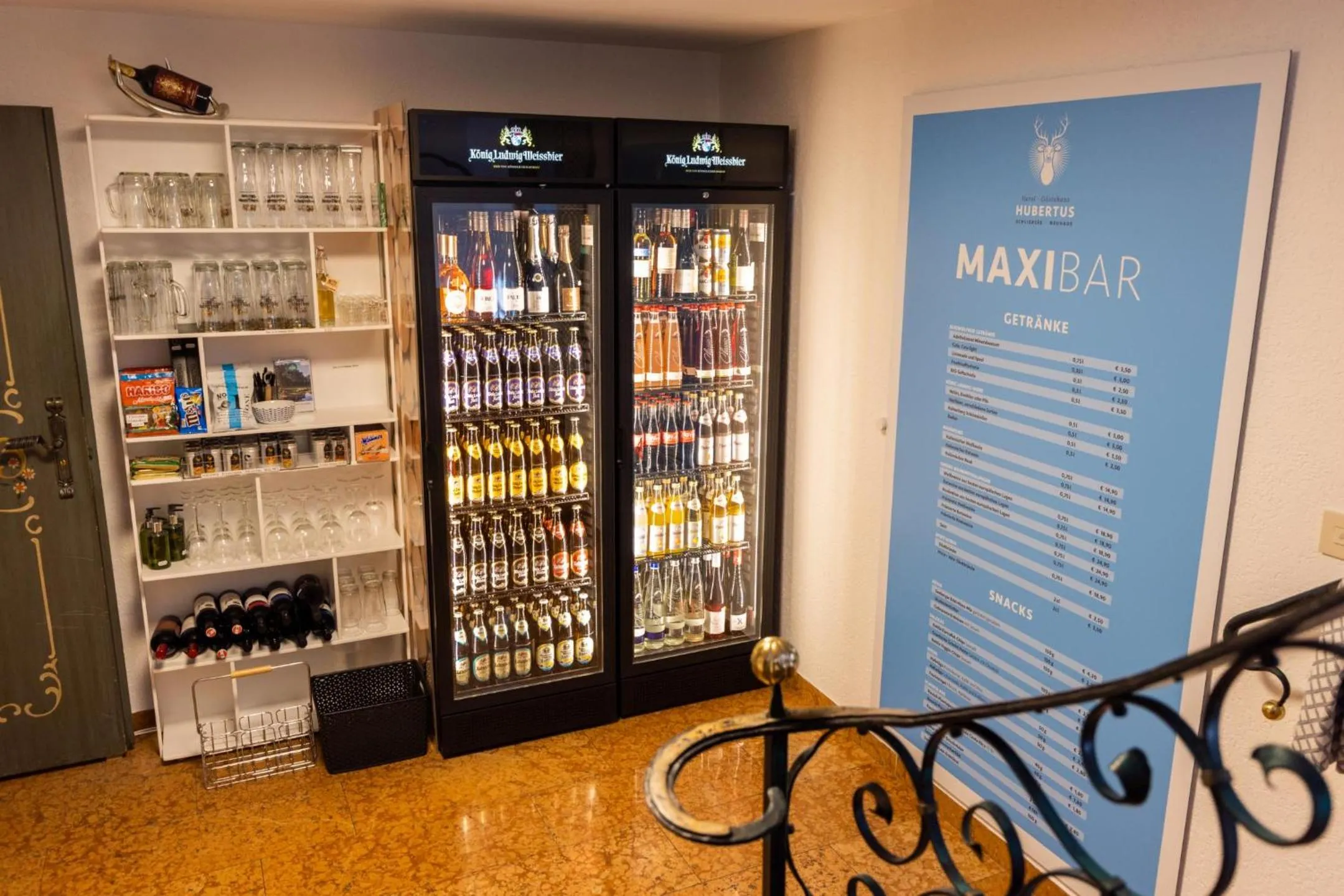 Drinks in Hotel Hubertus Schliersee