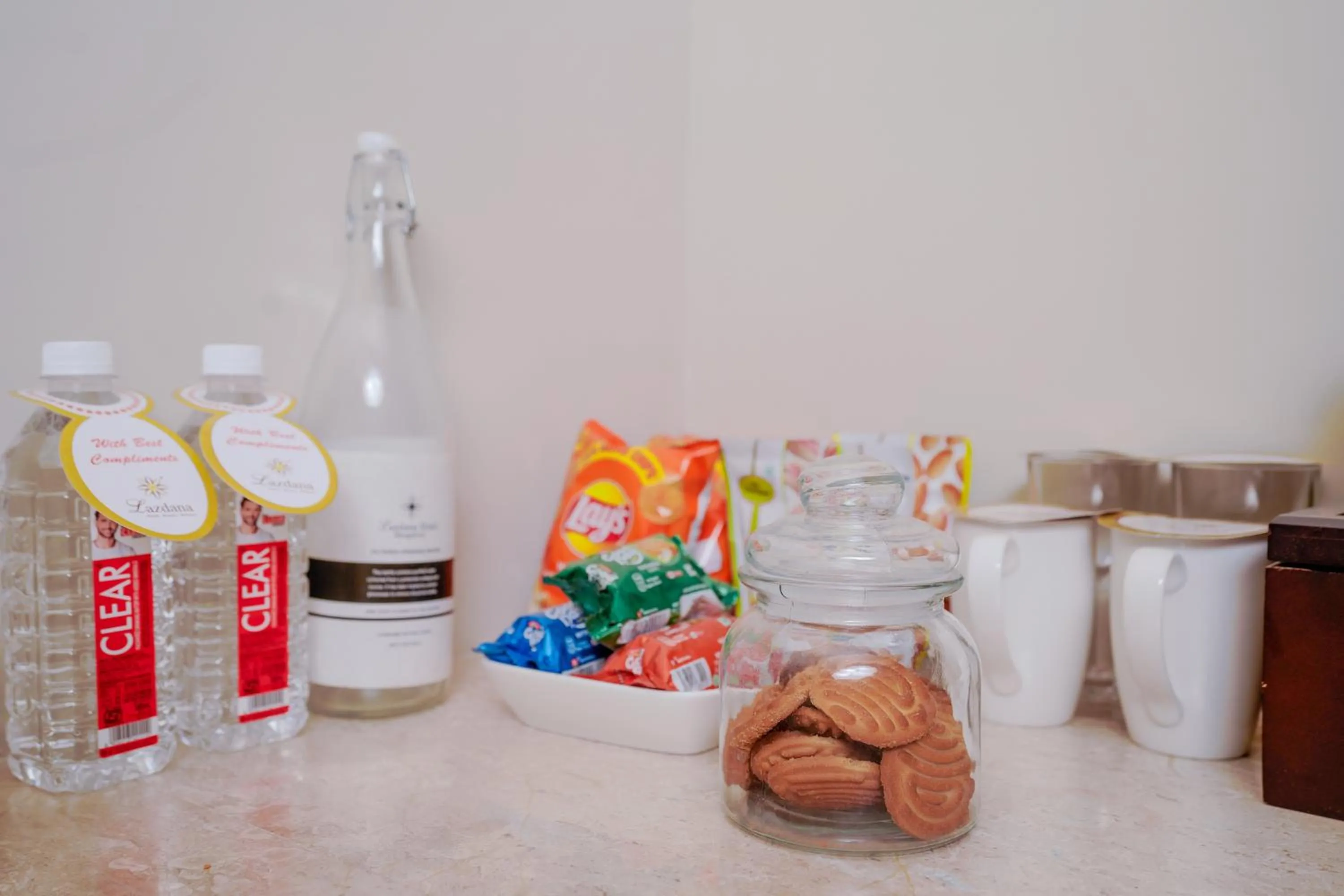 Dining area in Lazdana Hotel Bangalore